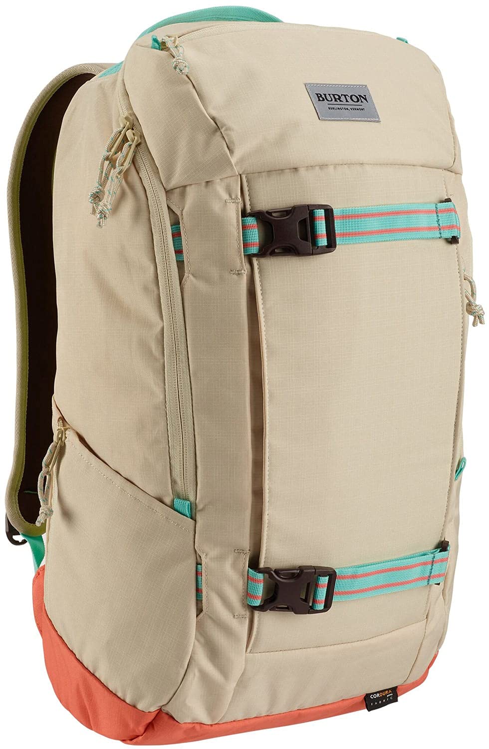 Amazon.com : Burton Kilo 2.0 Backpack, Creme Brulee Triple Ripstop