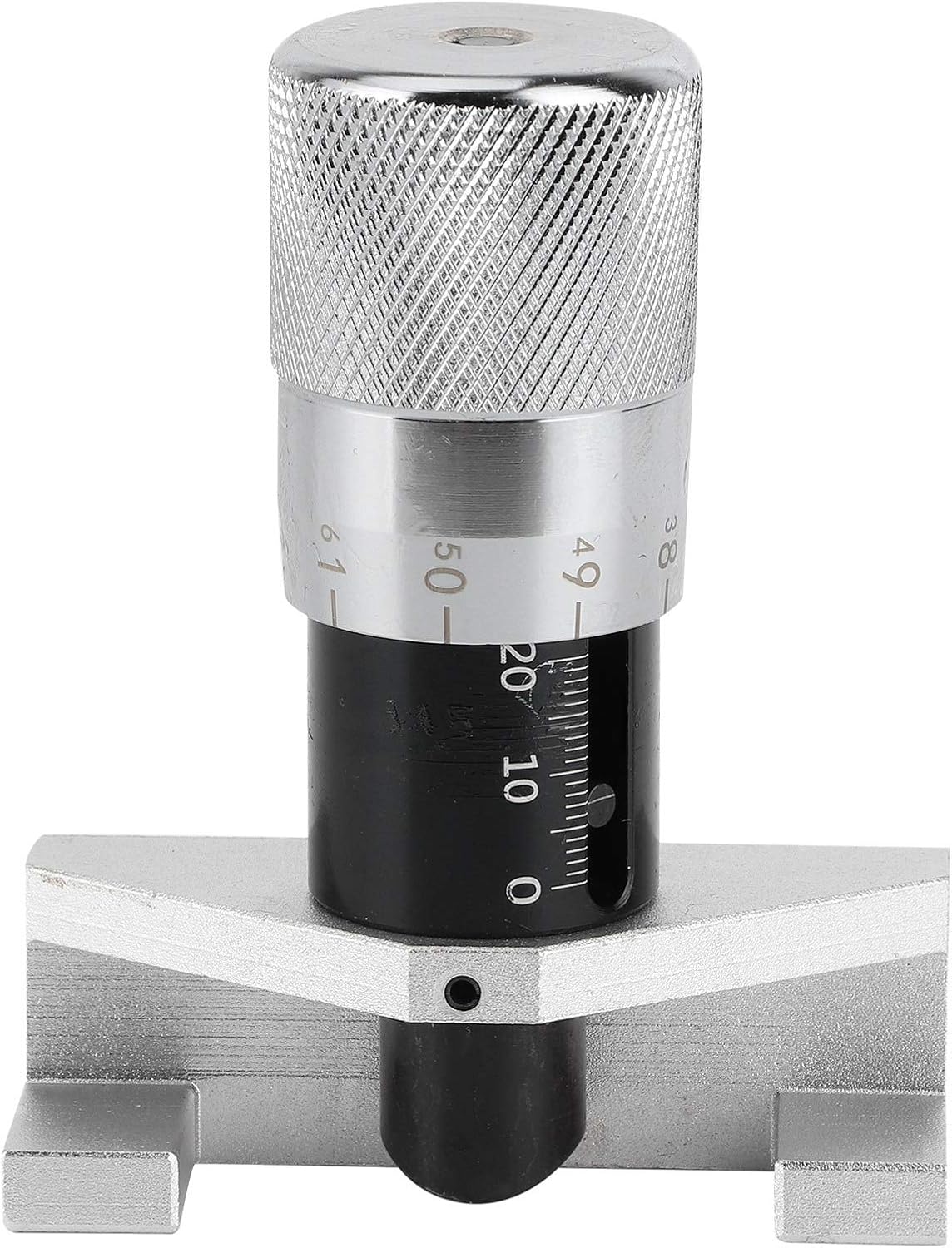 Keenso Belt Tension Gauge, Carbon Steel Timing Belt Tensioner Tool Smooth for Auto