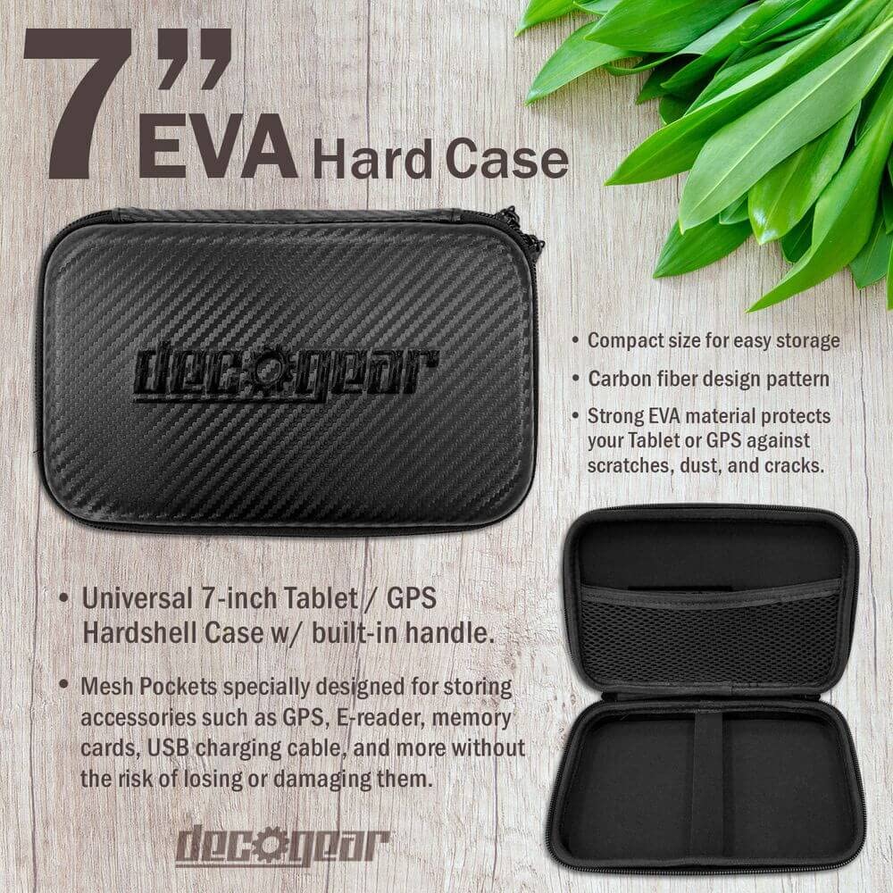 Garmin DriveSmart 66 6" Car GPS Navigator (010-02469-00) Bundle with 7" Hard EVA Case