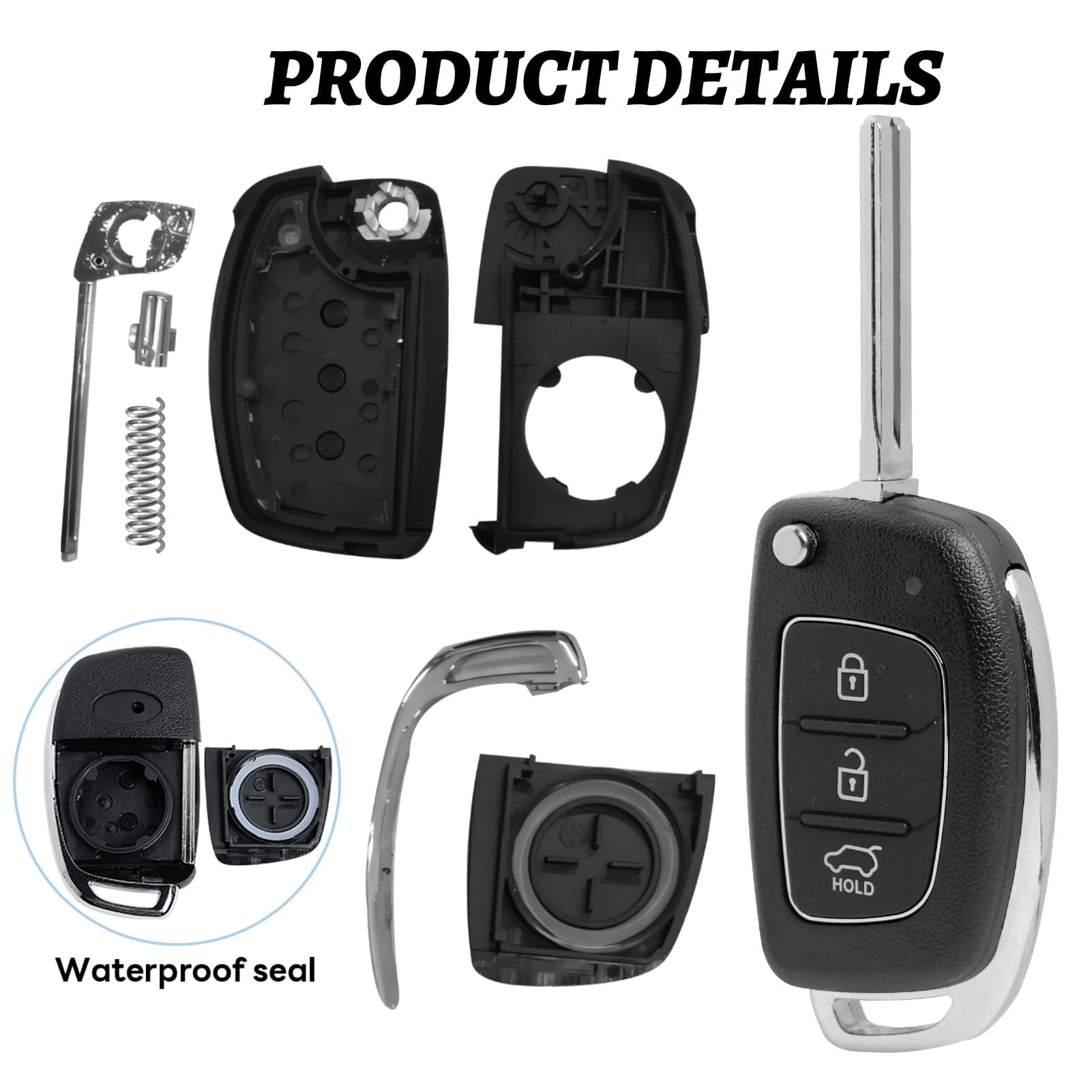 Come Cambiare La Batteria Della Chiave Sulla Hyundai Venue - Hyundai - Foto 2