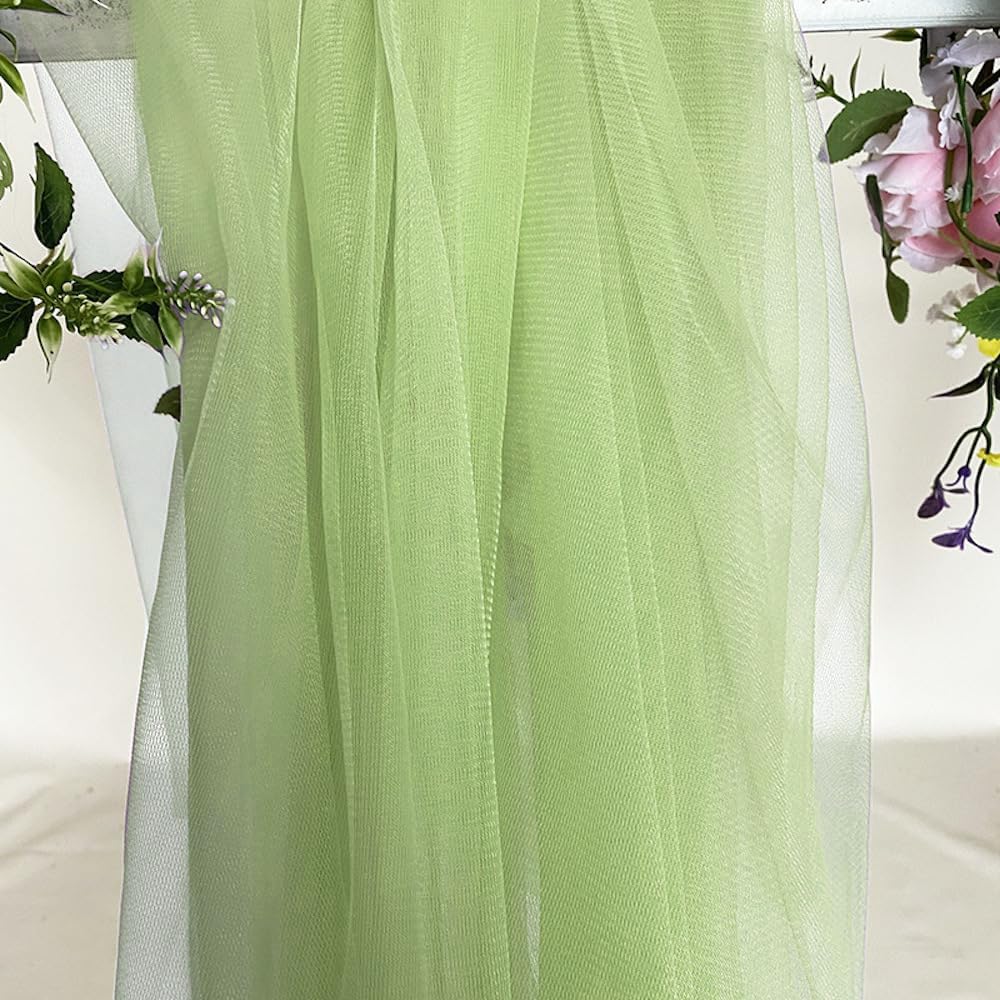 1 m x 160 cm Soft Tulle Fabric, Tulle Fabrics for Sewing Mesh Fabric