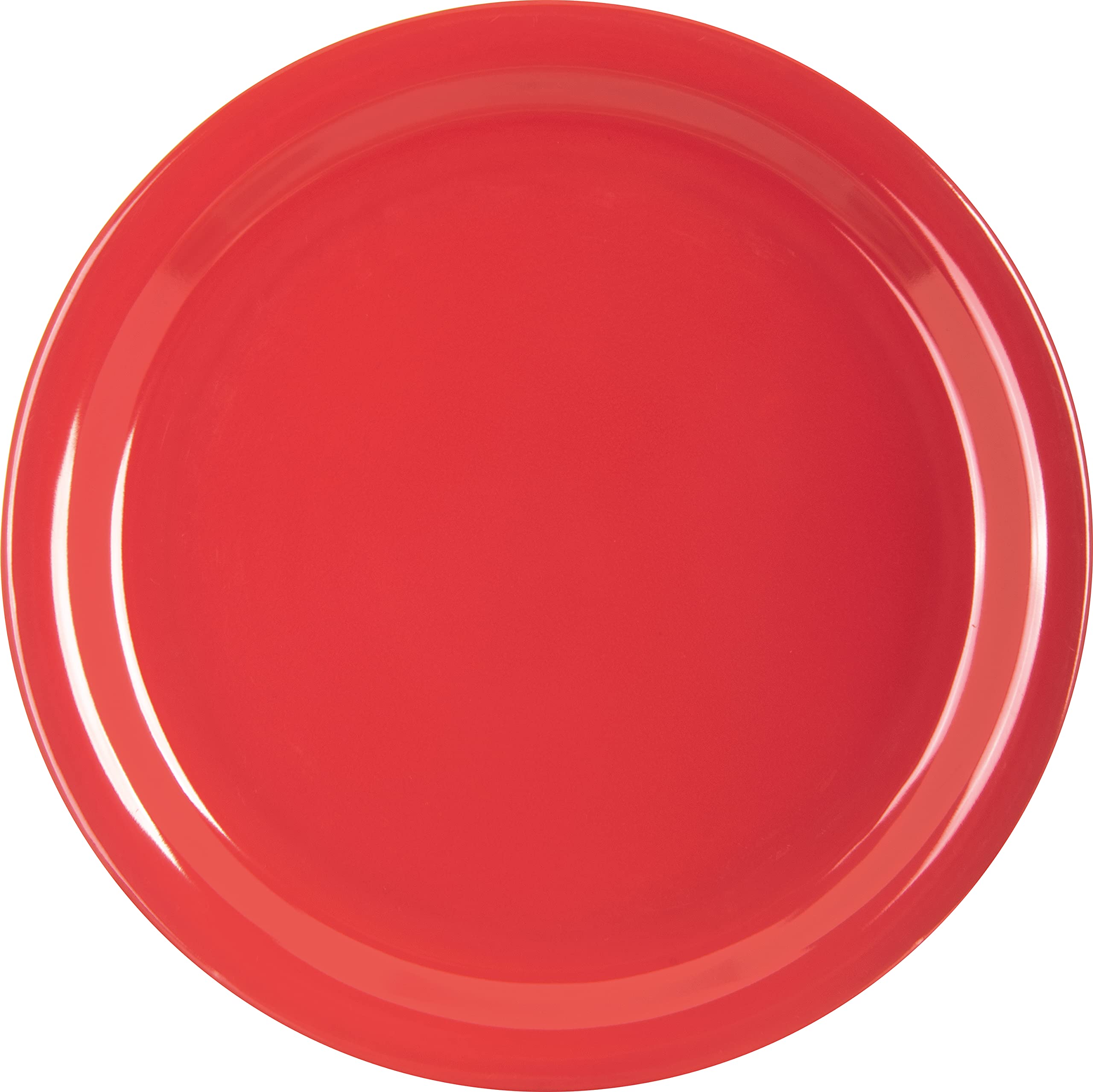 Carlisle Kingline piatti in melamina, Melammina, Red, 9" Dinner Plate