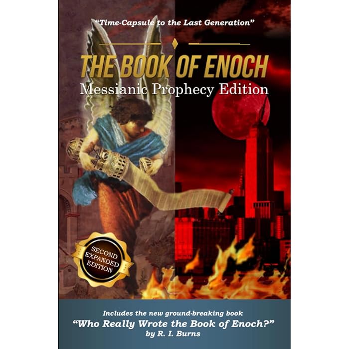 Buy The Book of Enoch Messianic Prophecy Edition TimeCapsule to the