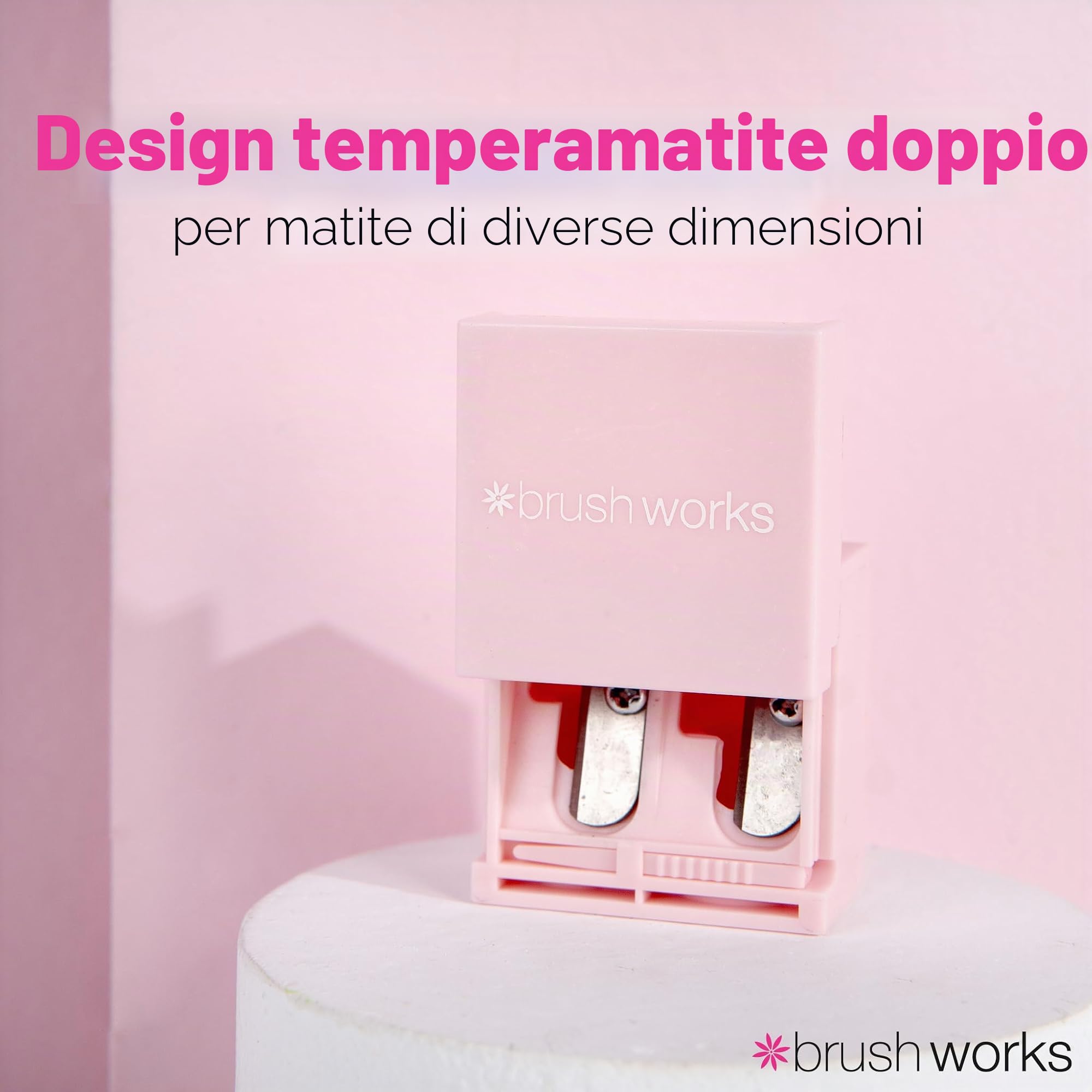 Brushworks Brushworks Beauty Pencil Sharpener