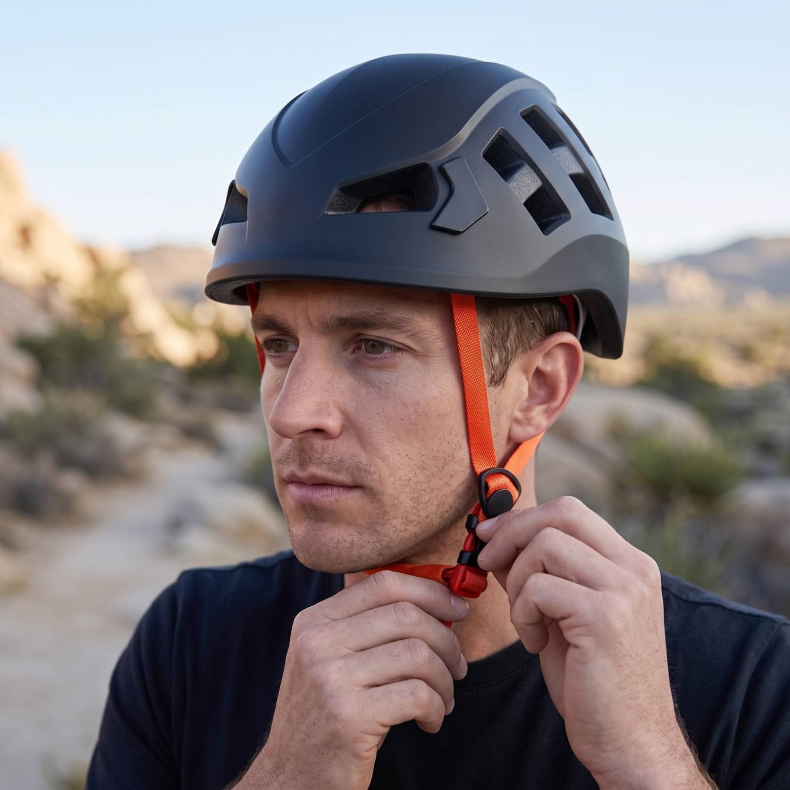 Casque D'escala Ventilé, Noir