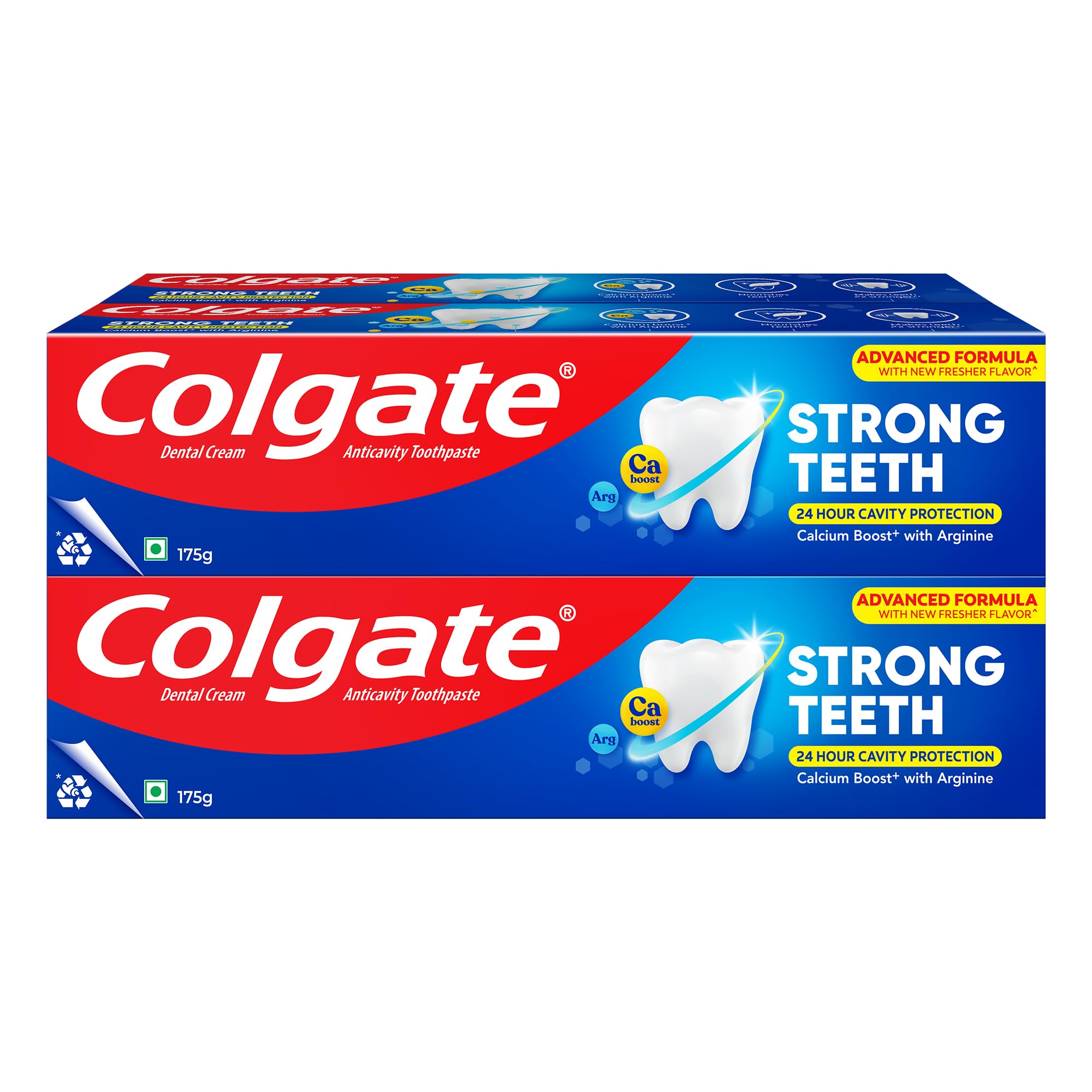 Strong Teeth Anticavity Toothpaste - 700g Saver Pack