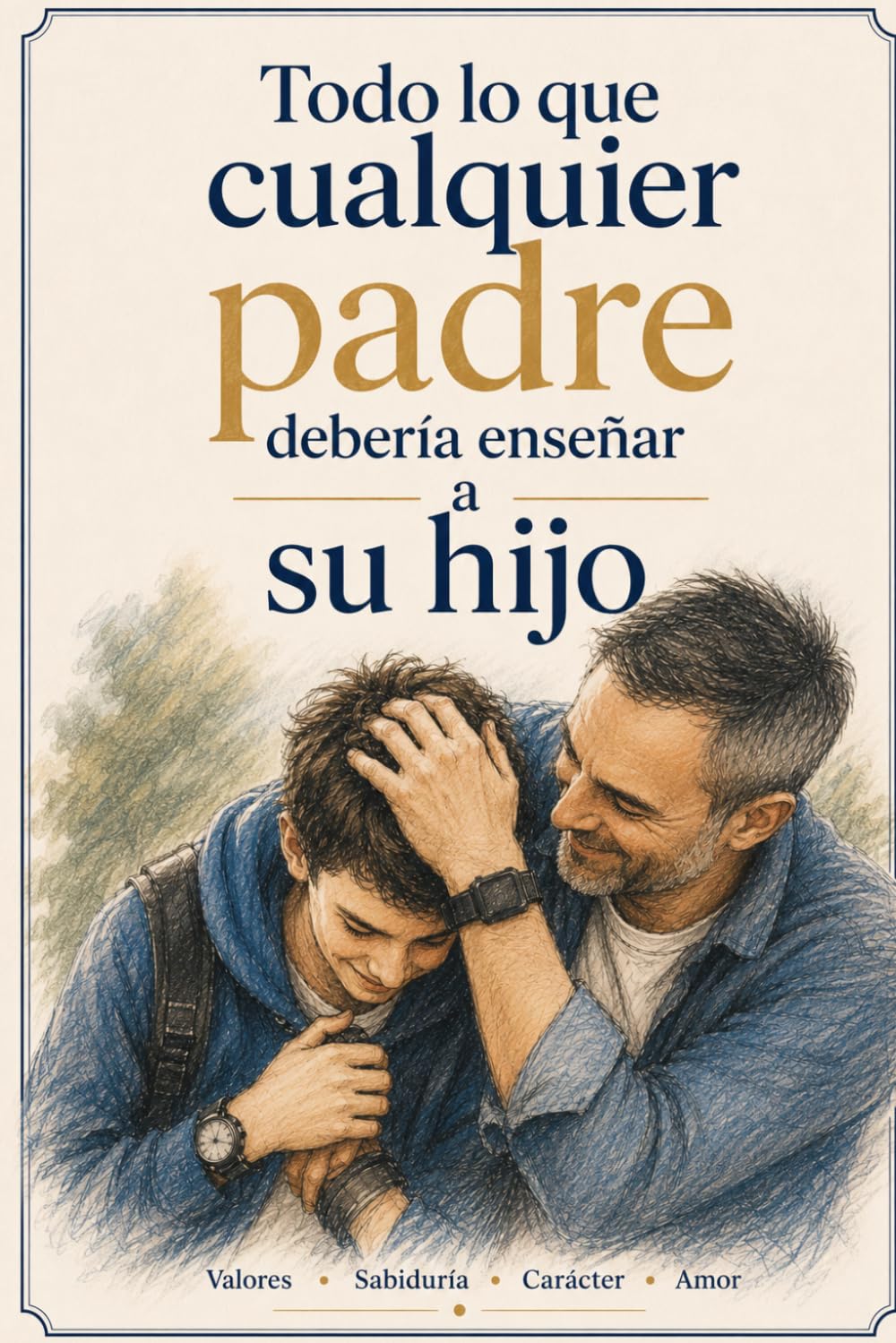 Todo lo que cualquier padre debería enseñar a su hijo: Lecciones de Vida sobre Mentalidad, Dinero y Relaciones: Una Educación en Disciplina, ... la Empatía, la Perseverancia y la Gratitud