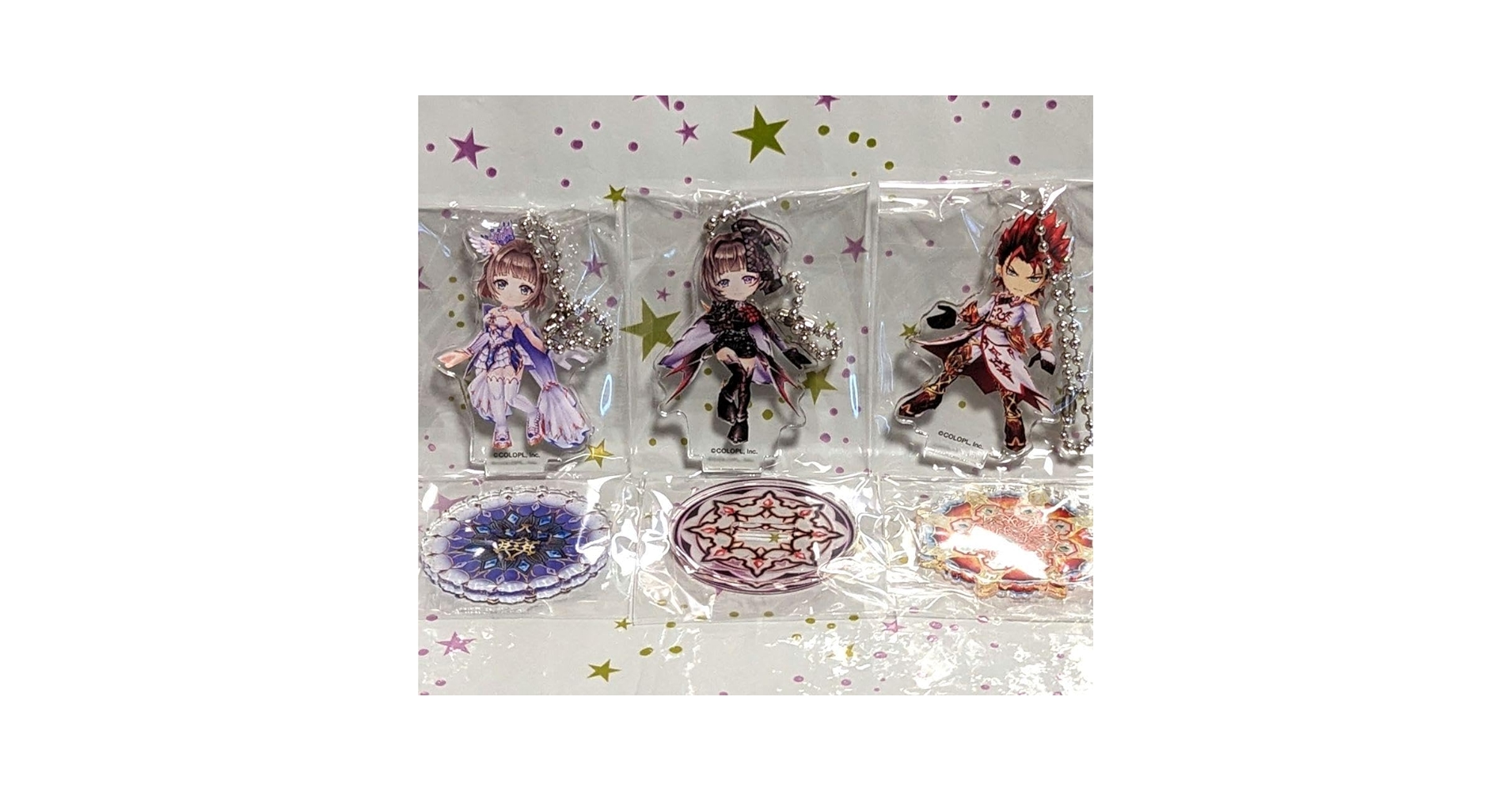 Amazon.co.jp: 白猫プロジェクト 初夢フェア 2024 アクスタ