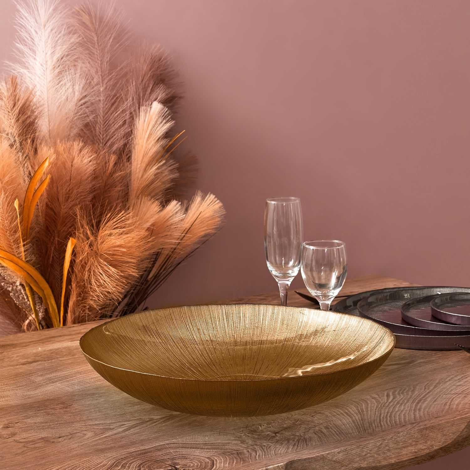 Set van 5 herbruikbare ronde taartplateaus - 30 cm - Ideaal voor het vervoer en