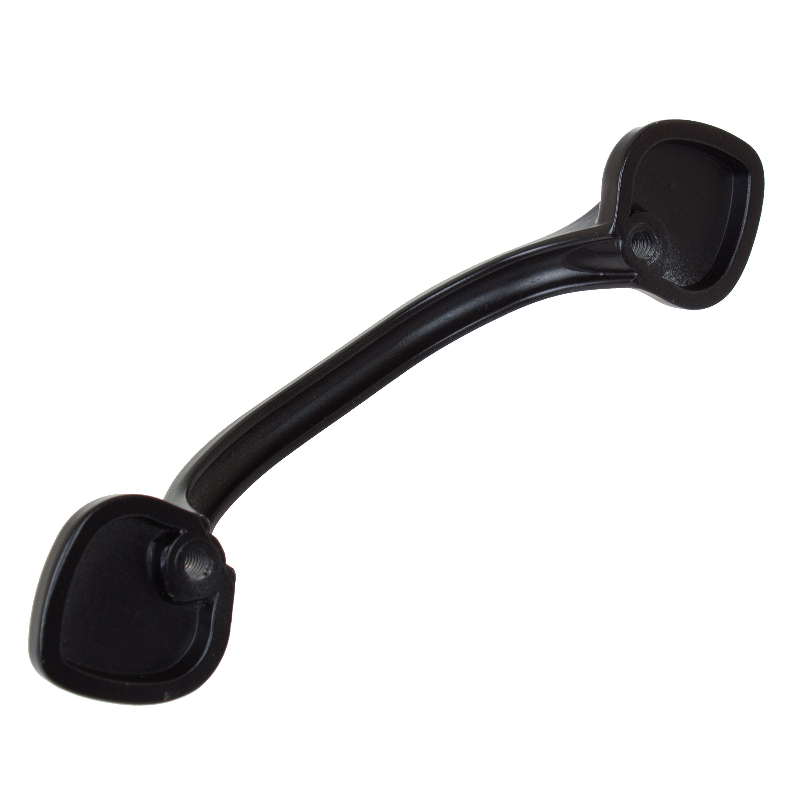 GlideRite Hardware 4354-MB-50 koraliki do szpadela, 50 sztuk, 7,6 cm, czarny matowy