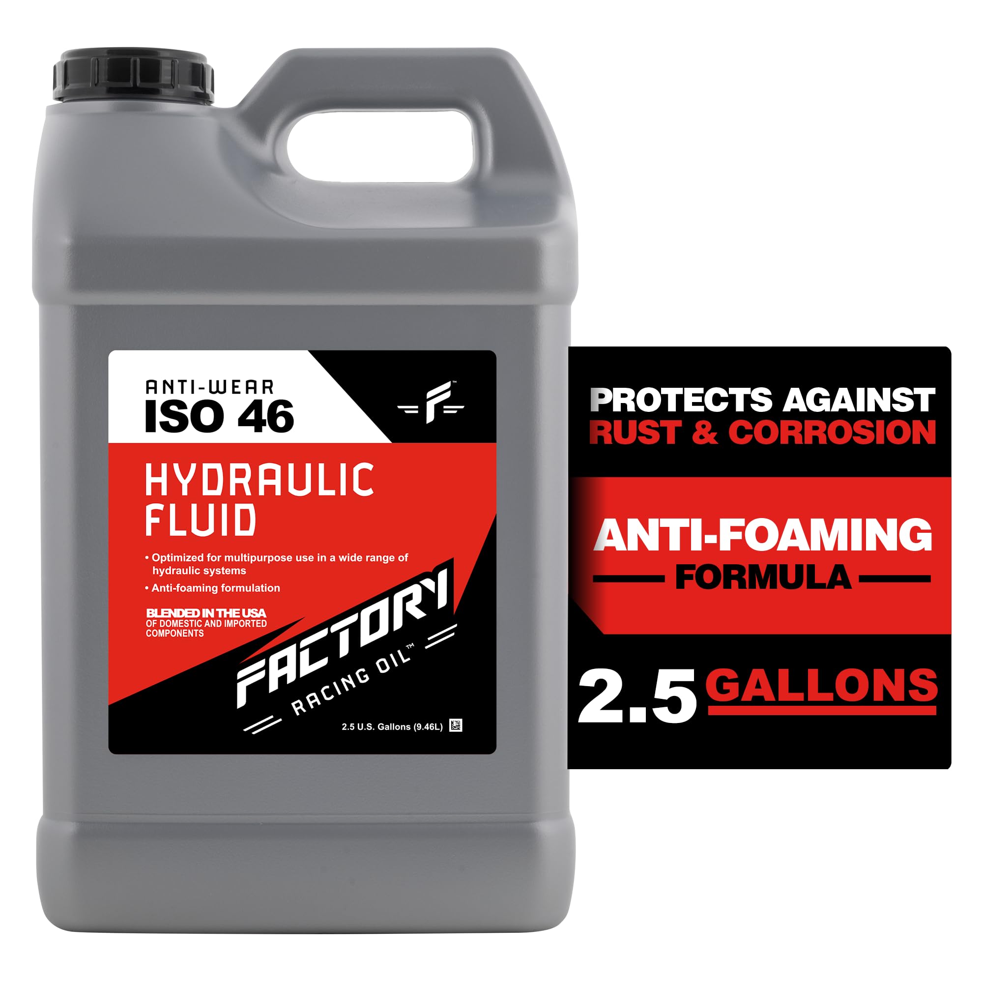 WARREN DISTRIBUTION LU52322G 2GAL AW ISO32 Hydraulic Fluid