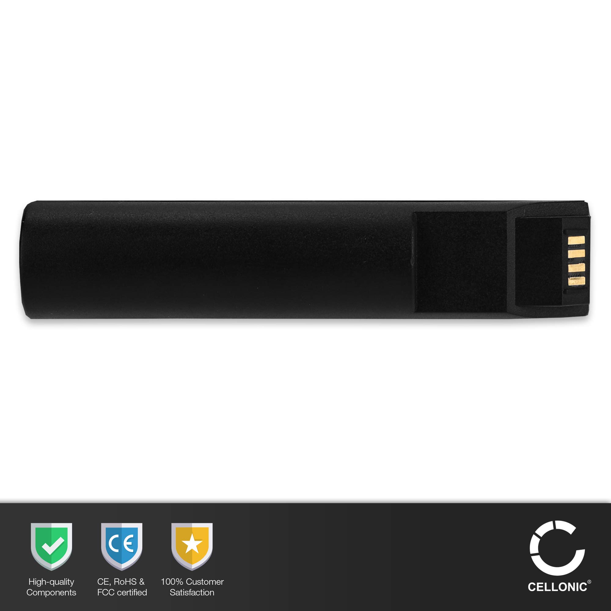 VHBW Austausch-Akku Für Honeywell Voyager 1202 Barcodescanner – 2000 MAh, 3,7 V, Li-Ion – Passt Auch Für EC-Terminals & POS-Geräte