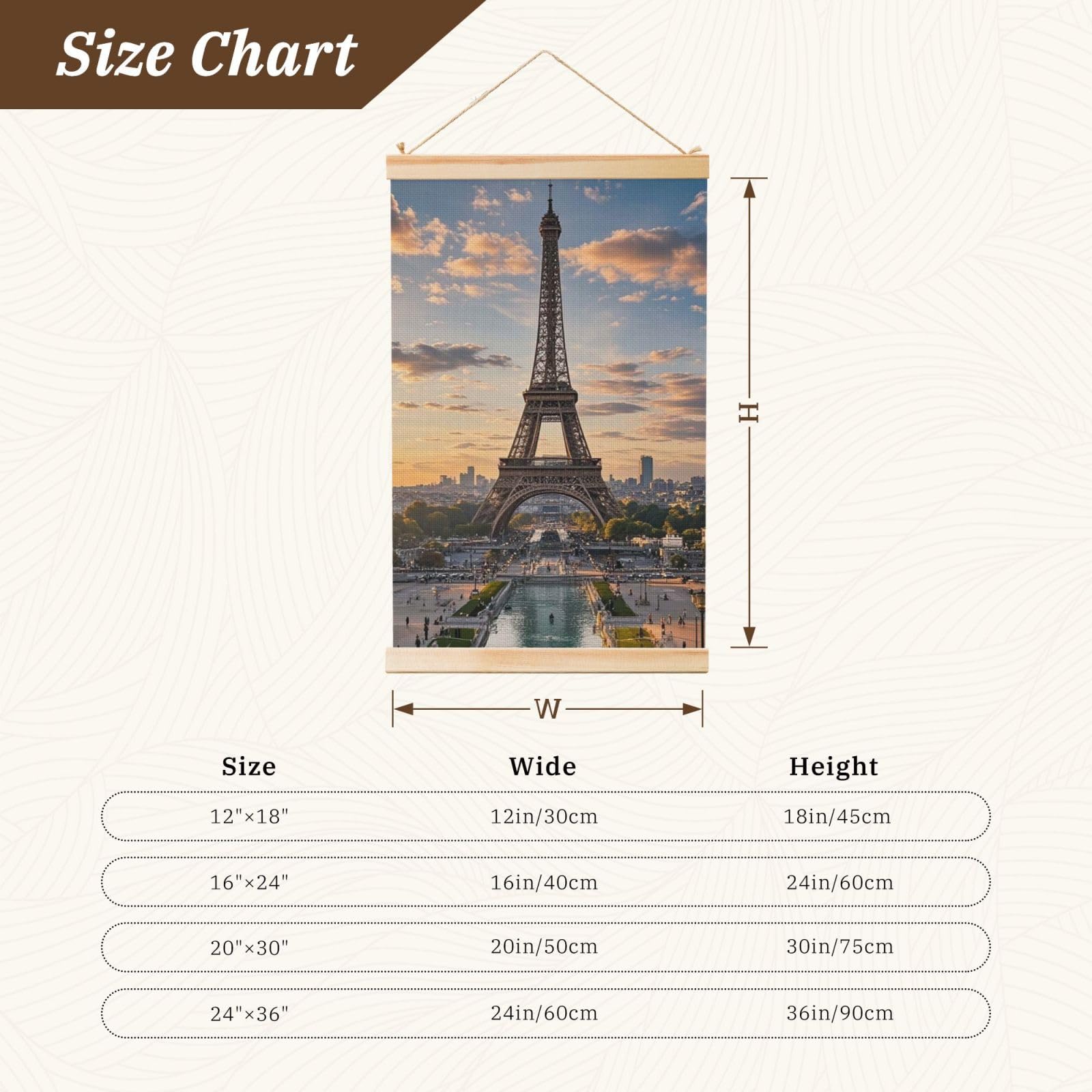 Amazon.com - HQaxsfQxnr Poster Frame French Paris Tour Eiffel