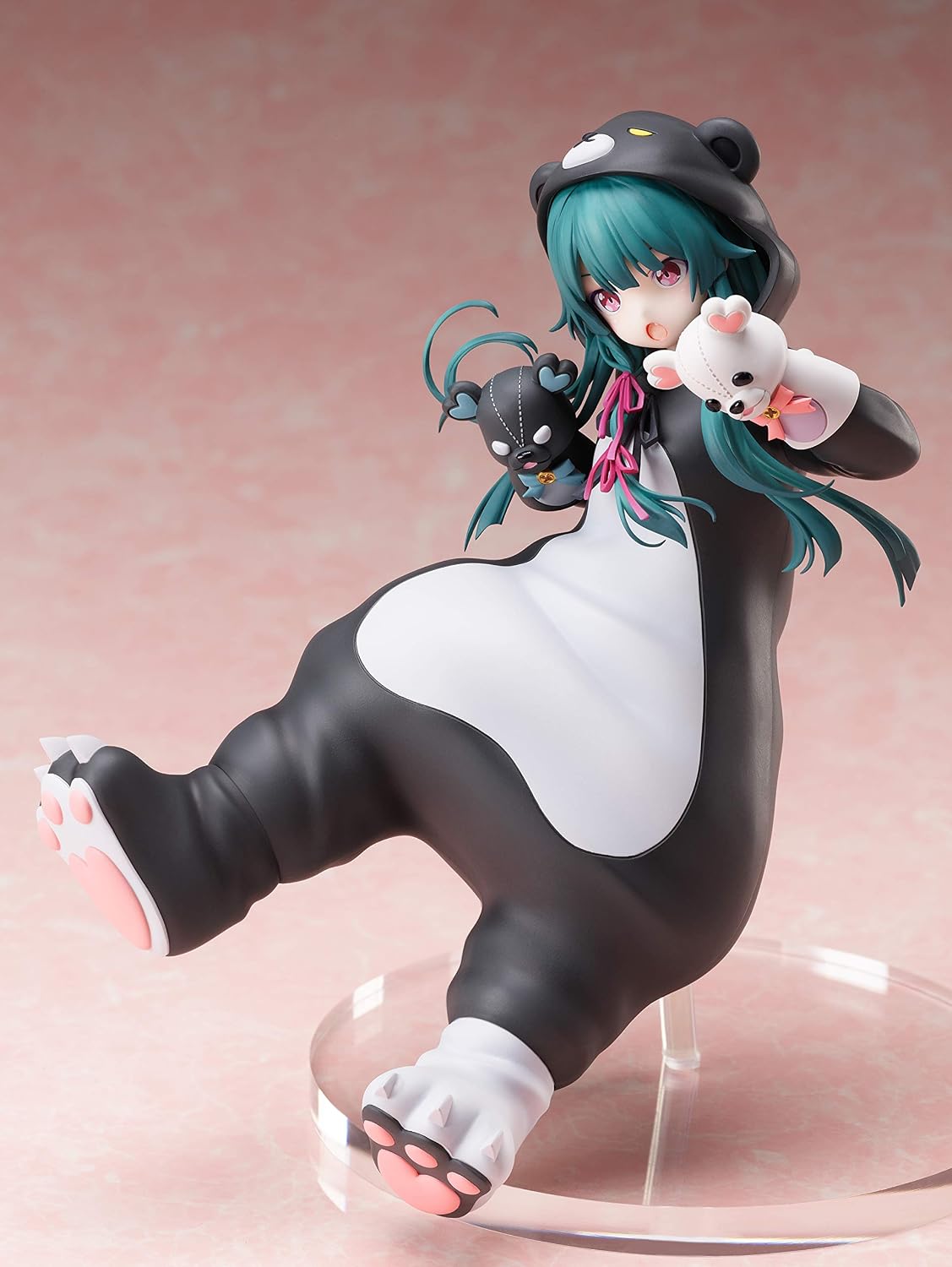 Furyu Kuma Kuma Kuma Bear: Yuna 1:7 Scale PVC Figure, Multicolor