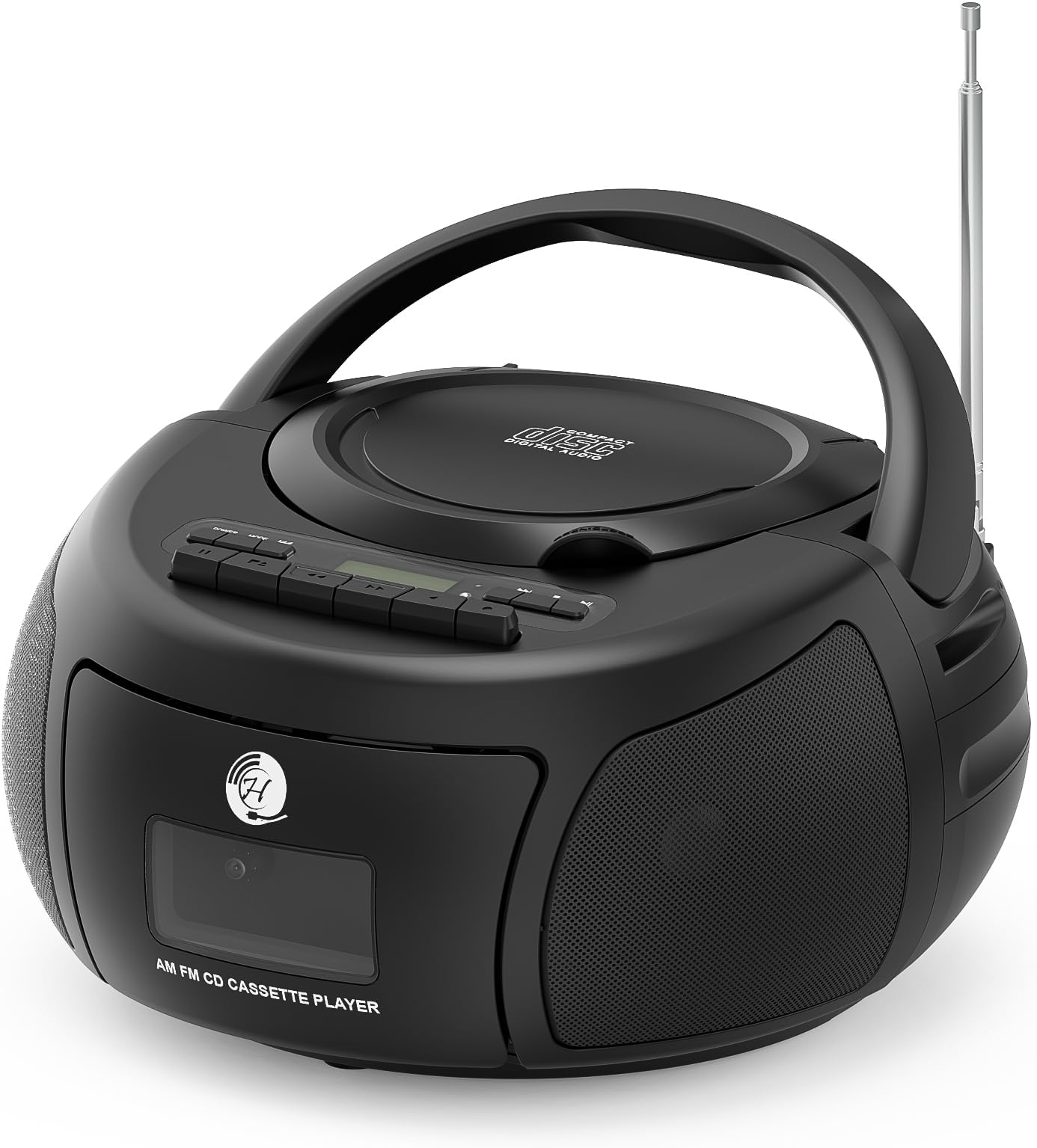 Amazon.com: Philips Stereo CD Player, Portable Cassette Player ...