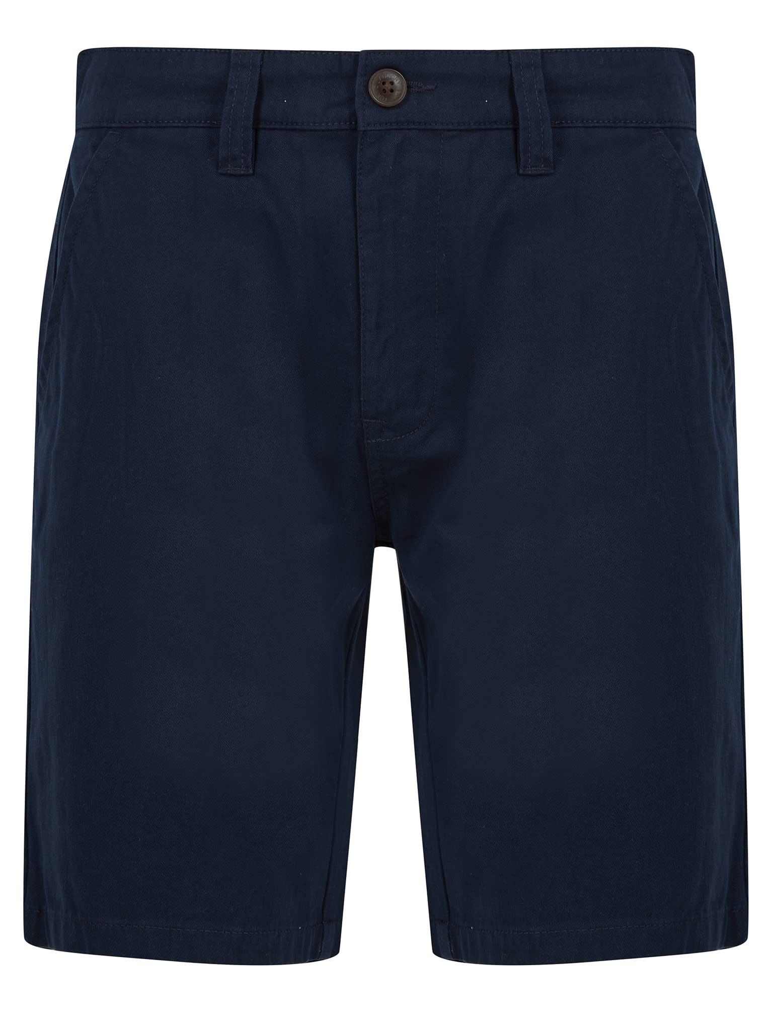 Tokyo Laundry Men's Sky Captain Navy 100% Cotton Twill Casual Chino Shorts