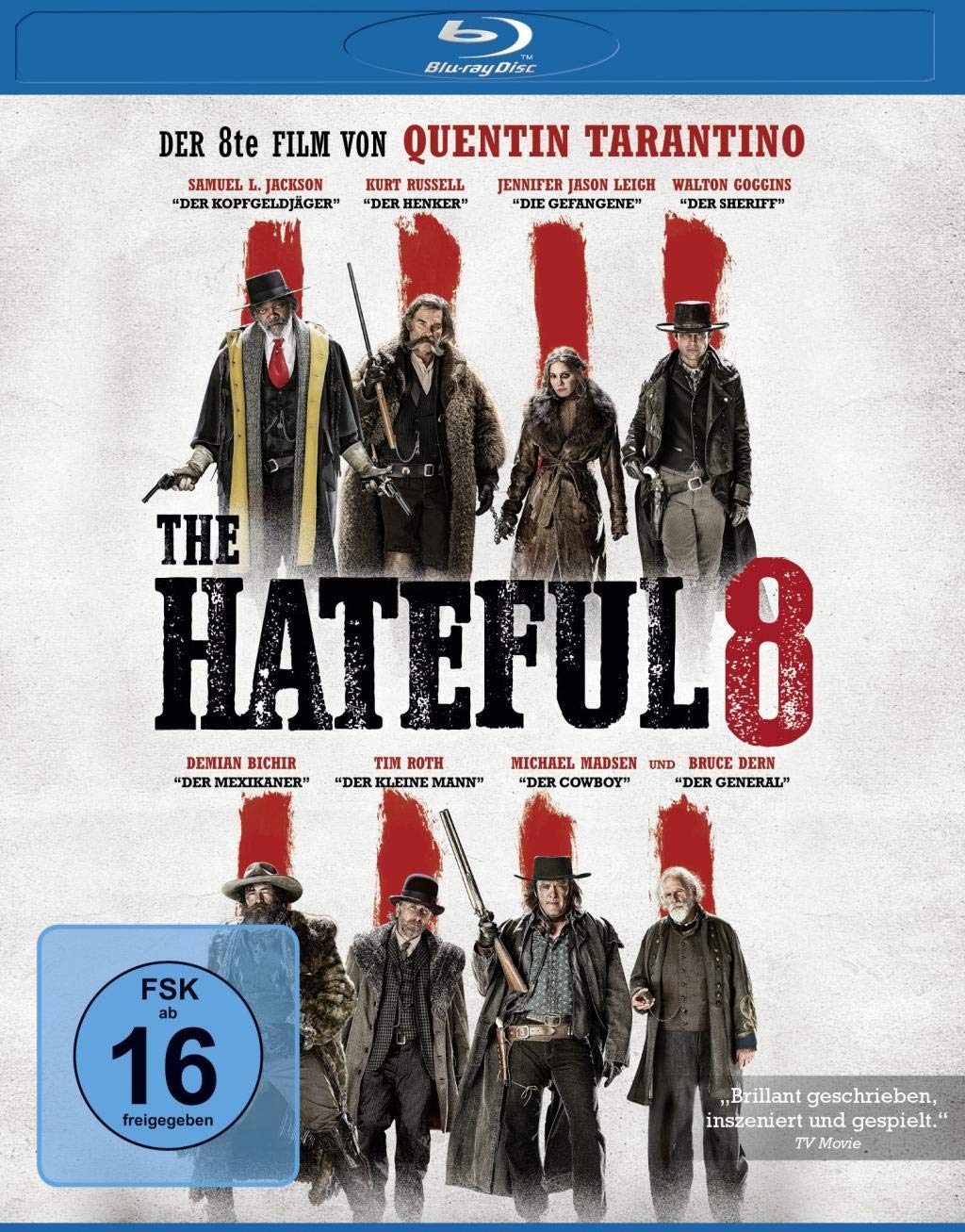 The Hateful 8 Bd [Blu-ray]