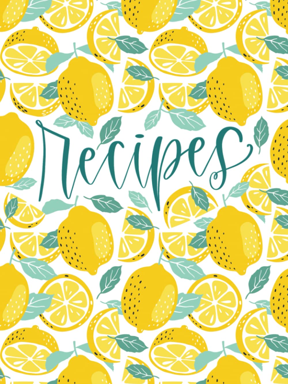 Recipe Book: A Blank Create Your Own Cookbook