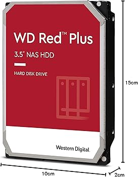 ジャンク品Western Digital 8TB WD80EFPX 内蔵型HDD Amazon | WD80EFPX [WD Red Plus(8TB 3.5インチ SATA 6G