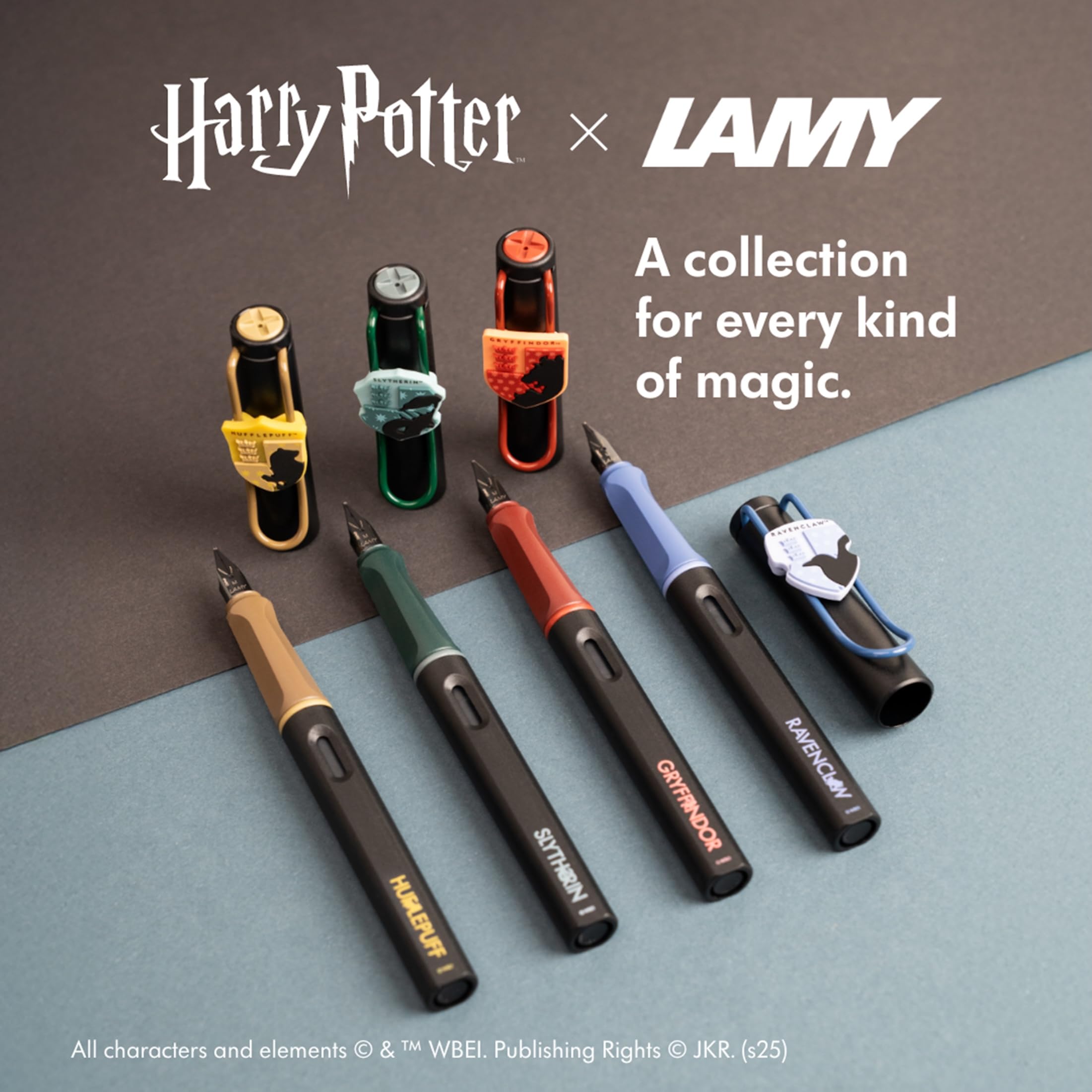 Amazon | Lamy Safari ハリーポッター スリザリン 万年筆 – 家紋付き