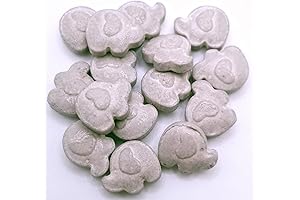 NCS Grey Elephant Candy Sprinkles for Baking: Edible Dessert Toppings for Cupcakes,...