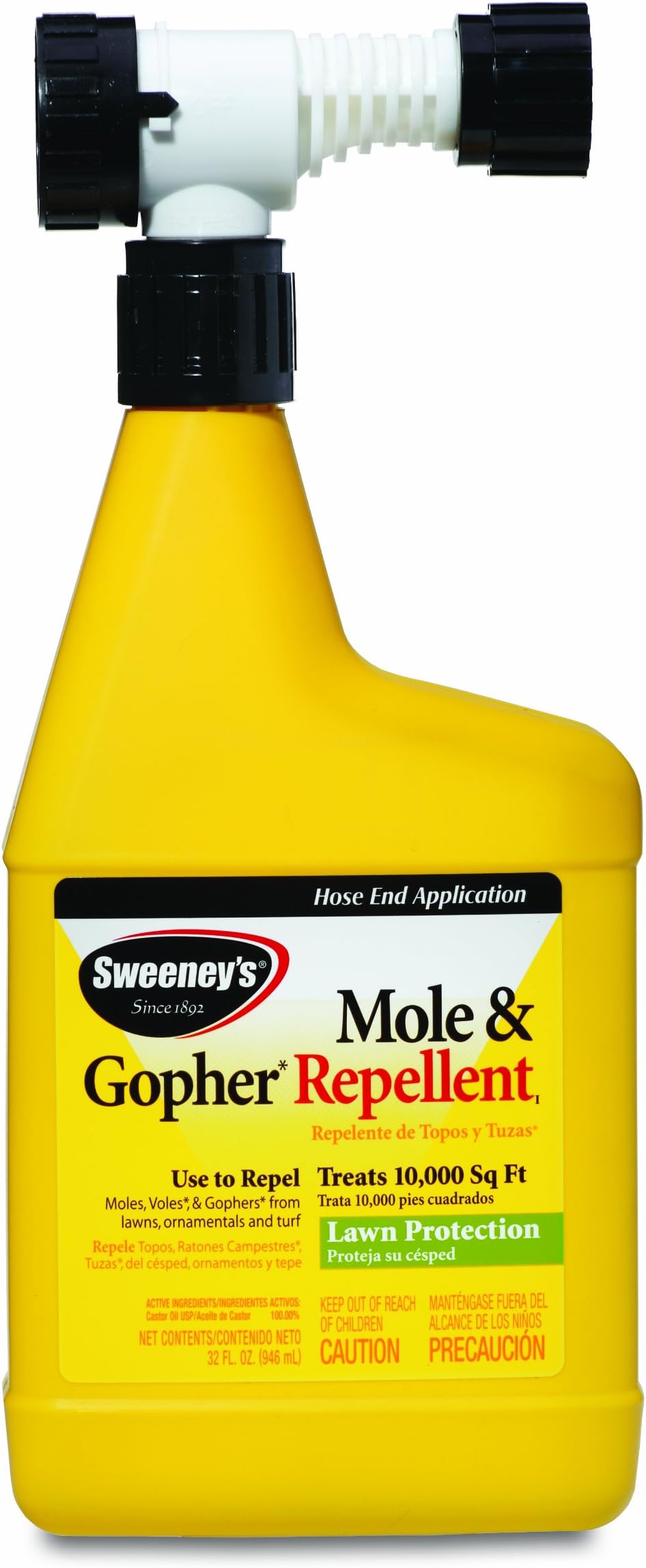 Amazon.com: Sweeney's S8002 1 qt. RTS Mole and Gopher Repellent : Patio ...