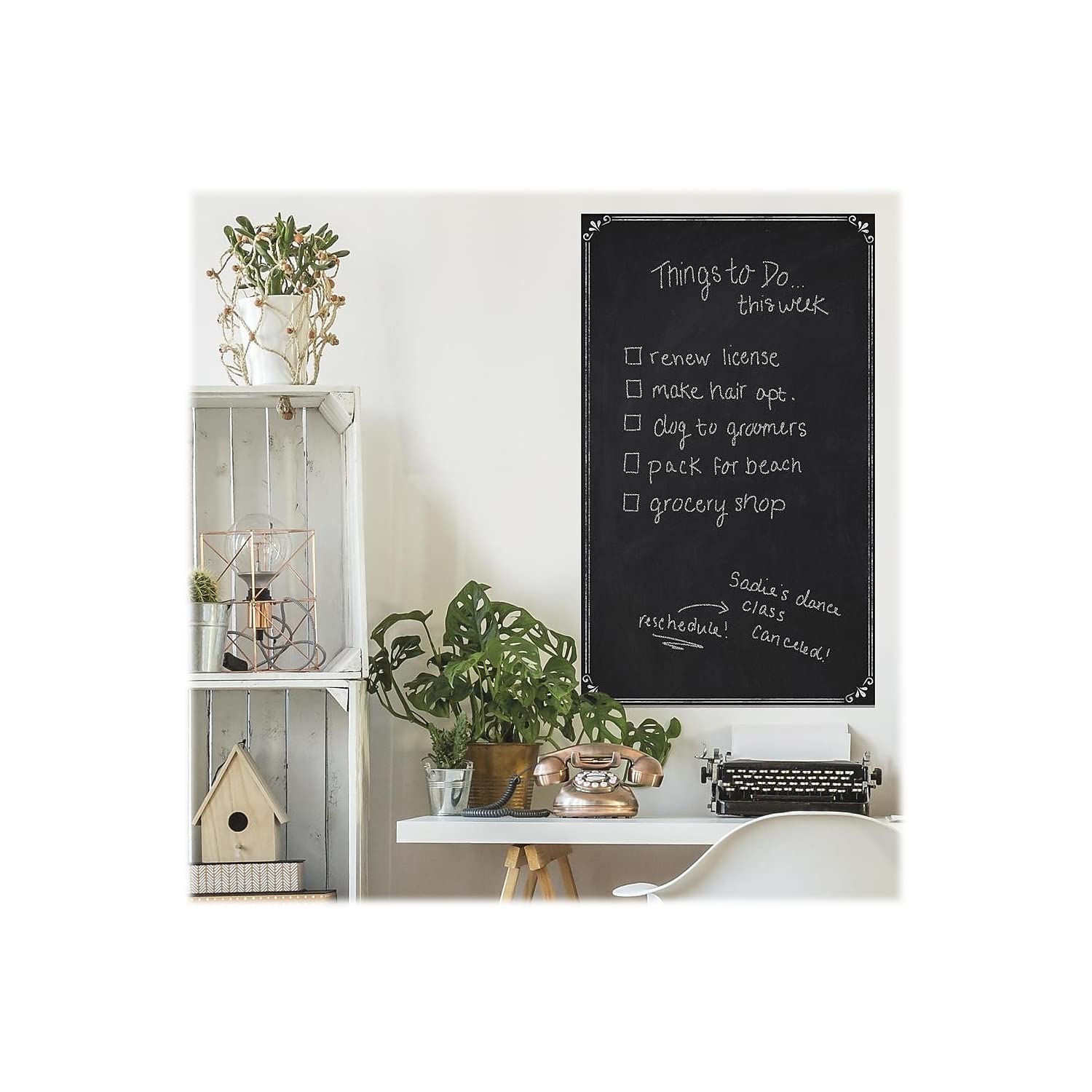 RoomMates RMK10969WP Blackboard, 52.1 x 502.9 cm - Image 3