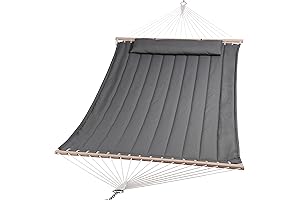 SUNCREAT Heavy Duty Hanging Tree Hammock for Two