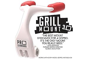 Grill Mount 3.0 - Your Perfect GoPro Accessory for Culinary Explorations