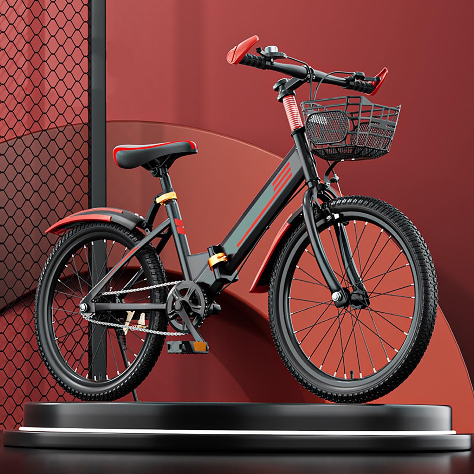 Bicicleta Plegable De 20 Pulgadas, Una Sola Velocidad, Para Adolescentes, Estudiantes, Ligera, Portátil, Para Hombres Y Mujeres B,20-inch
