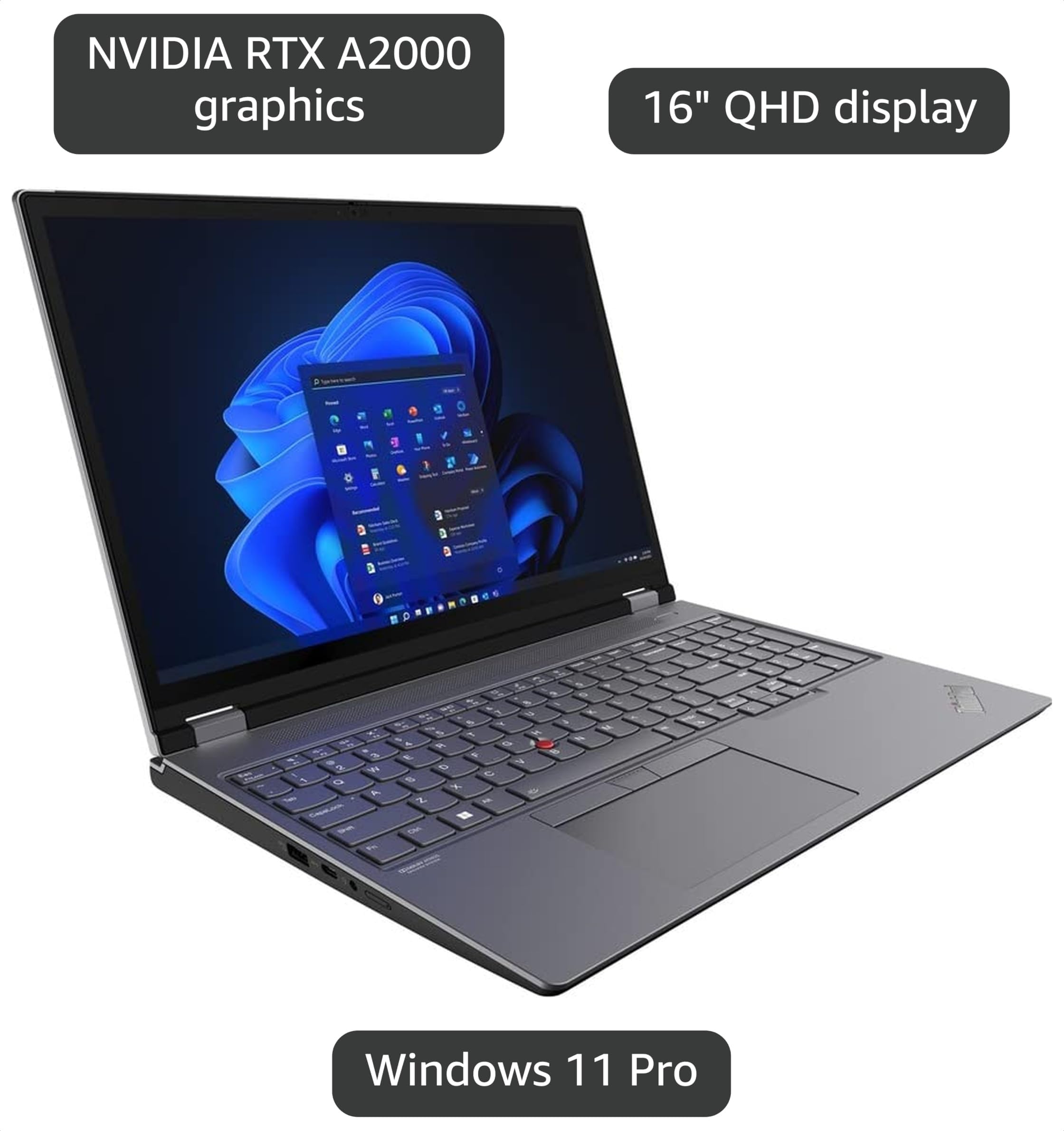 Amazon.com: Lenovo ThinkPad P16 G1 21D6006PUS 16