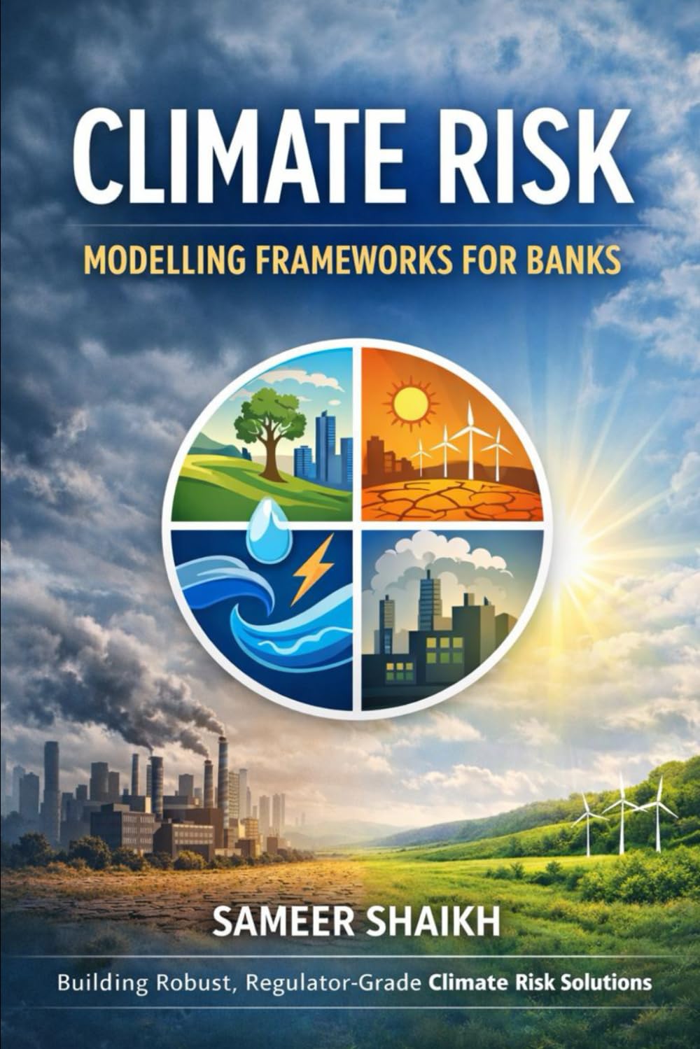 Climate Risk Modelling Framework for Banks