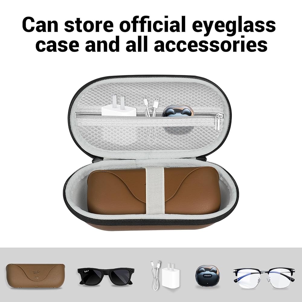 Amazon.com: sarlar Hard Carrying Case for Ray-Ban Meta
