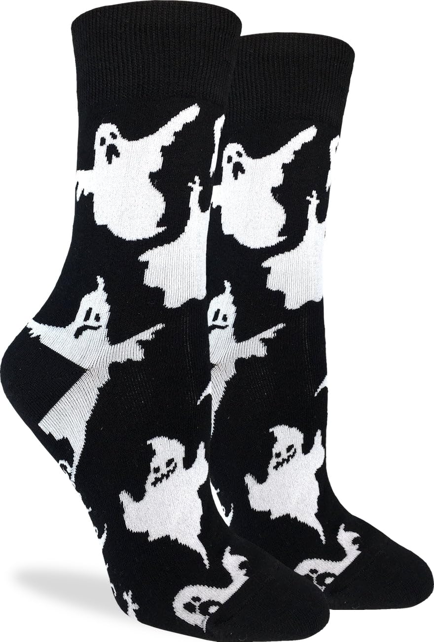 Good Luck Sock Women's Breaching Orcas Socks, Adult, Shoe Size 5-9 — view 145