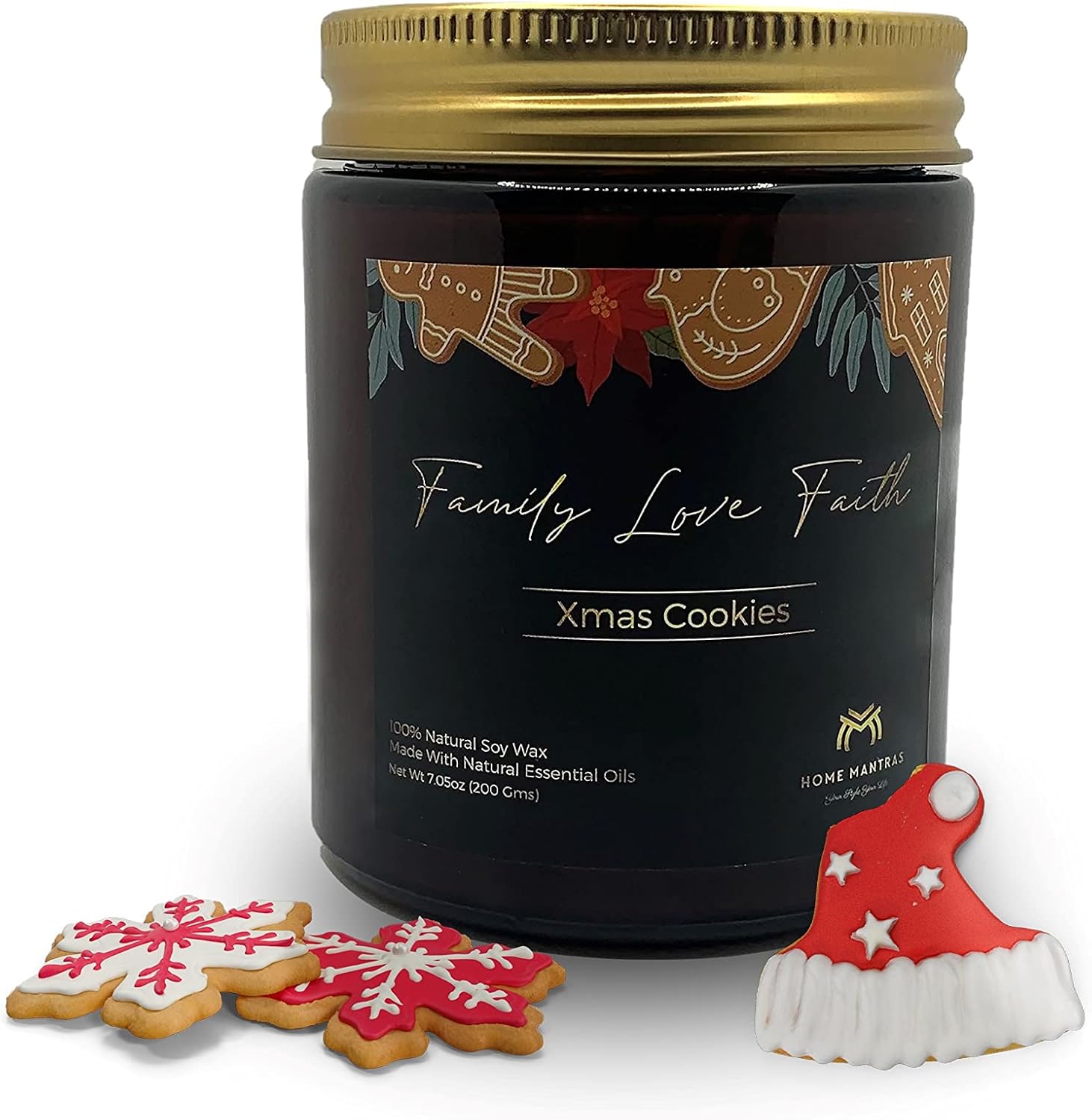 Homemantras, Soy Candles Scented, Non Toxic Scented Candles for Home