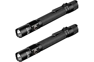 KunHe Ares 350 Lumen AA-Powered LED Flashlight: Your Pocket-Sized Illumination Solution