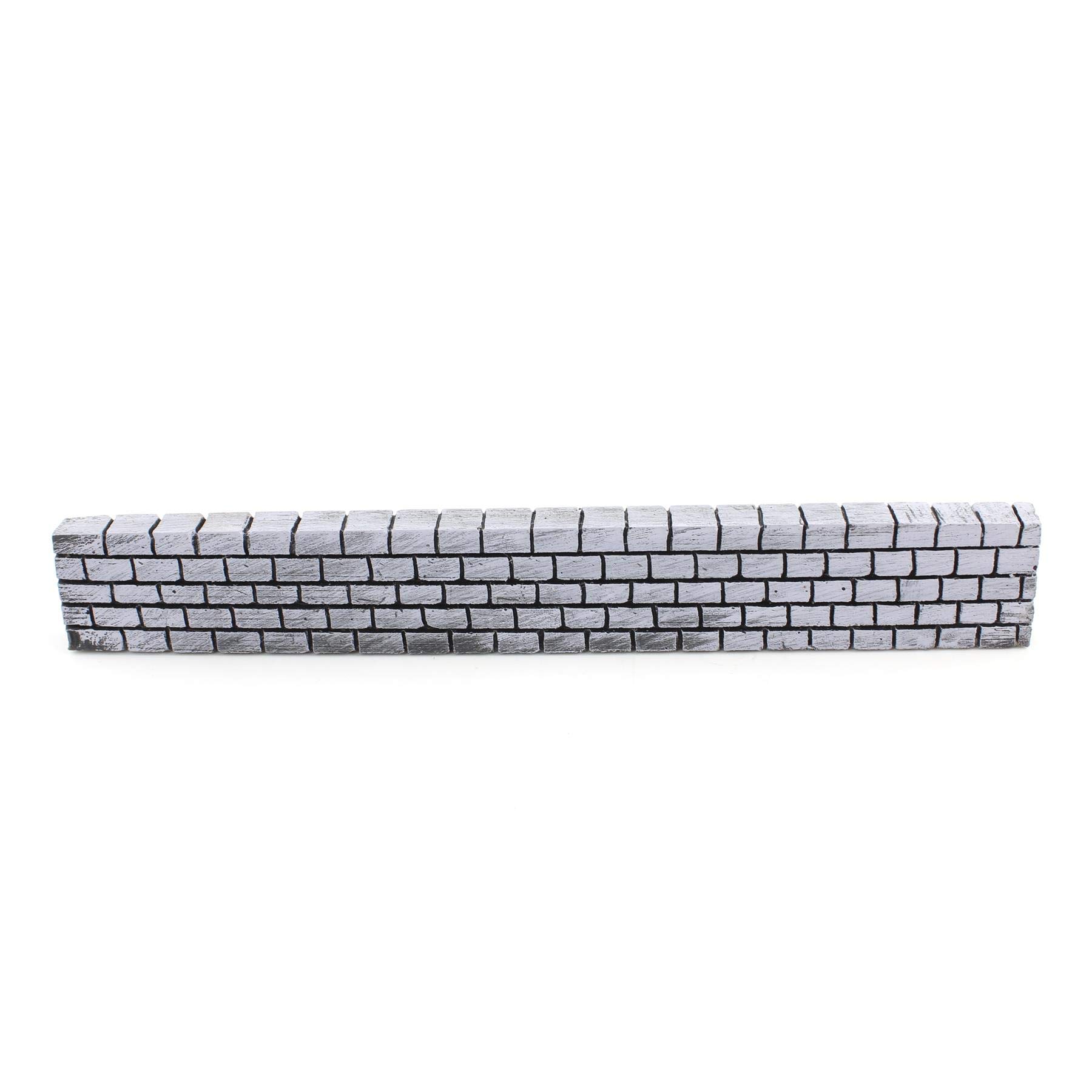 War World Gaming Betonmauer Unbemalt x 30-20 - 28 mm Tabletop Gelände Modell Miniaturen Diorama Modellbau Miniatur Zaun Mauer Landschaftsbau Landschaft Geländbau
