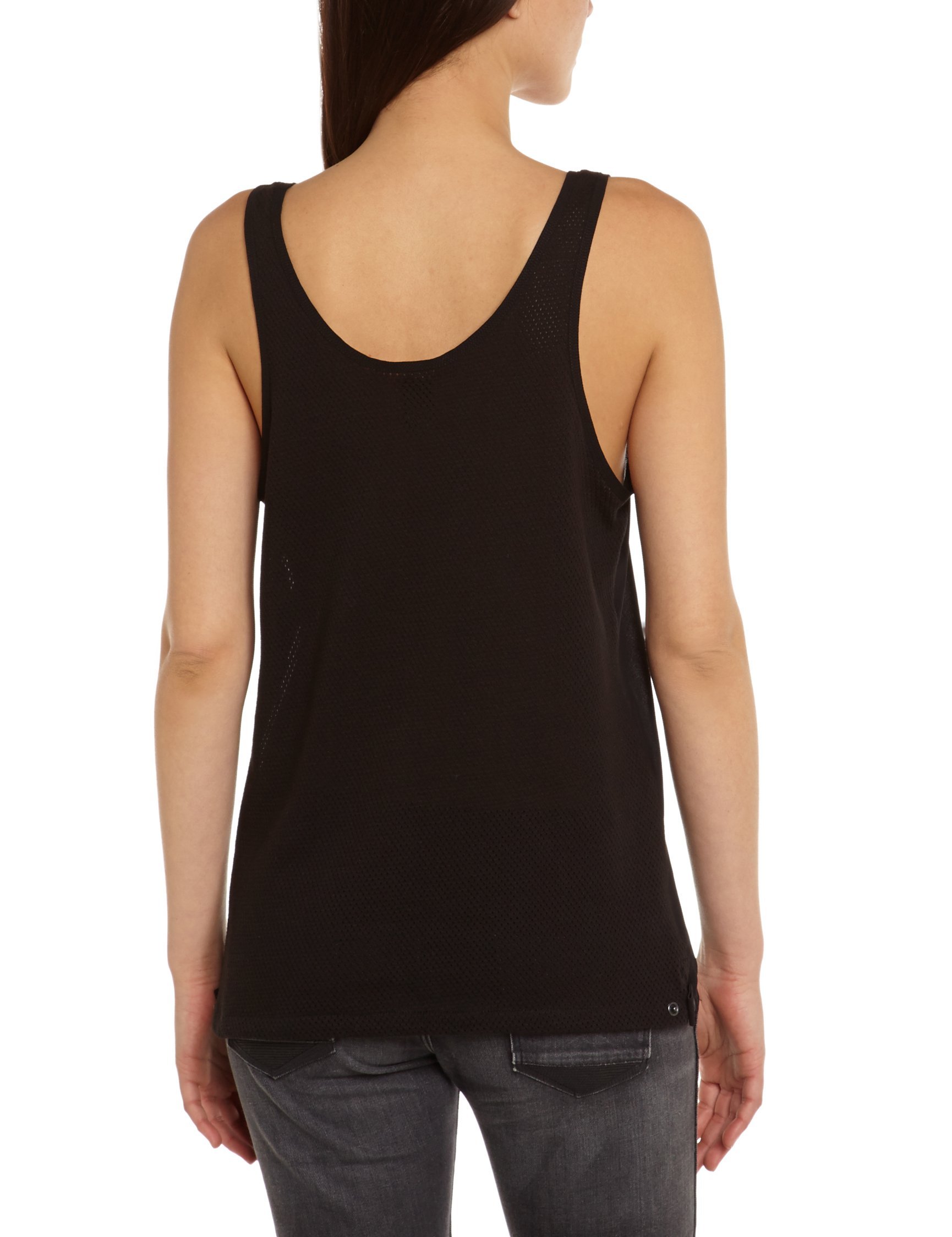 G-Star - Camiseta de Tirantes con Cuello Redondo sin Mangas para Mujer