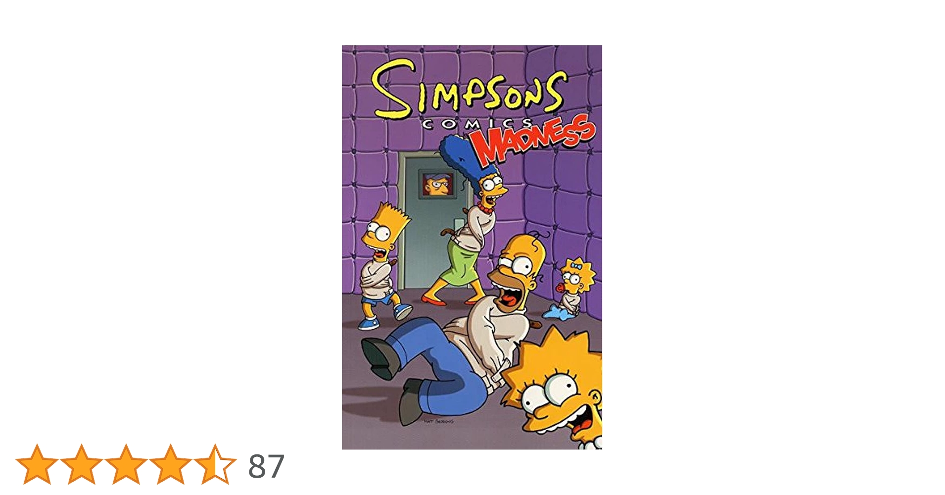 Amazon | Simpsons Comics Madness (Simpsons Comic Compilations Amazon | Simpsons Comics Madness (Simpsons Comic Compilations
