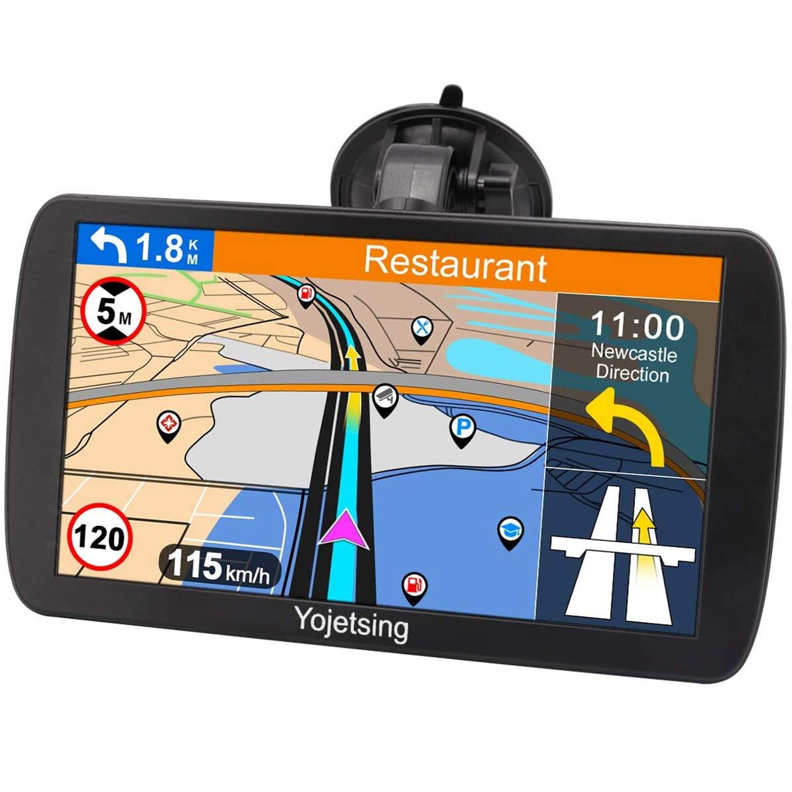 YoJetSing 9 Zoll Navigationsgerät