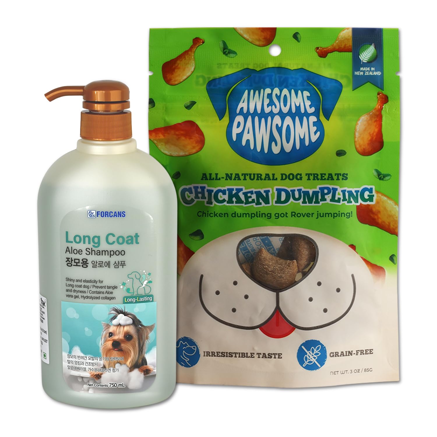 FORCANS Long Coat Aloe Shampoo For Dogs,750 Milliliter,Shiny&Healthy Coat,Customised Shampoo,Characteristics Of Pure Aloe Vera Gel,Moist Moisturizing Effect,Gentle To Weak&Trouble Prone Skin (B09CMMBKQS) Amazon Price History, Amazon Price Tracker