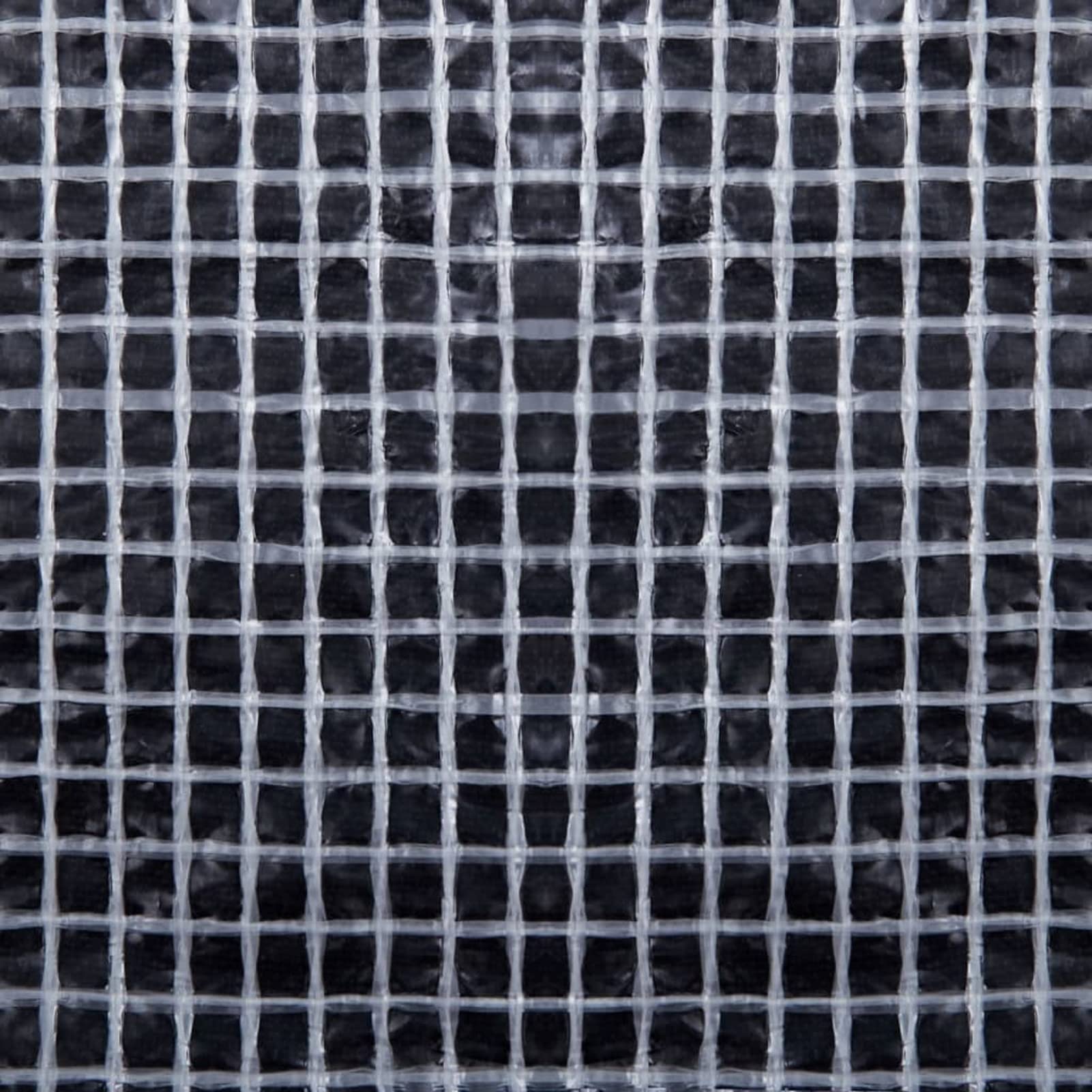 Homgoday Lona de Gasa Impermeable 6x10m - Cubierta de Alta Resistencia para Materiales de Construcción y Jardín