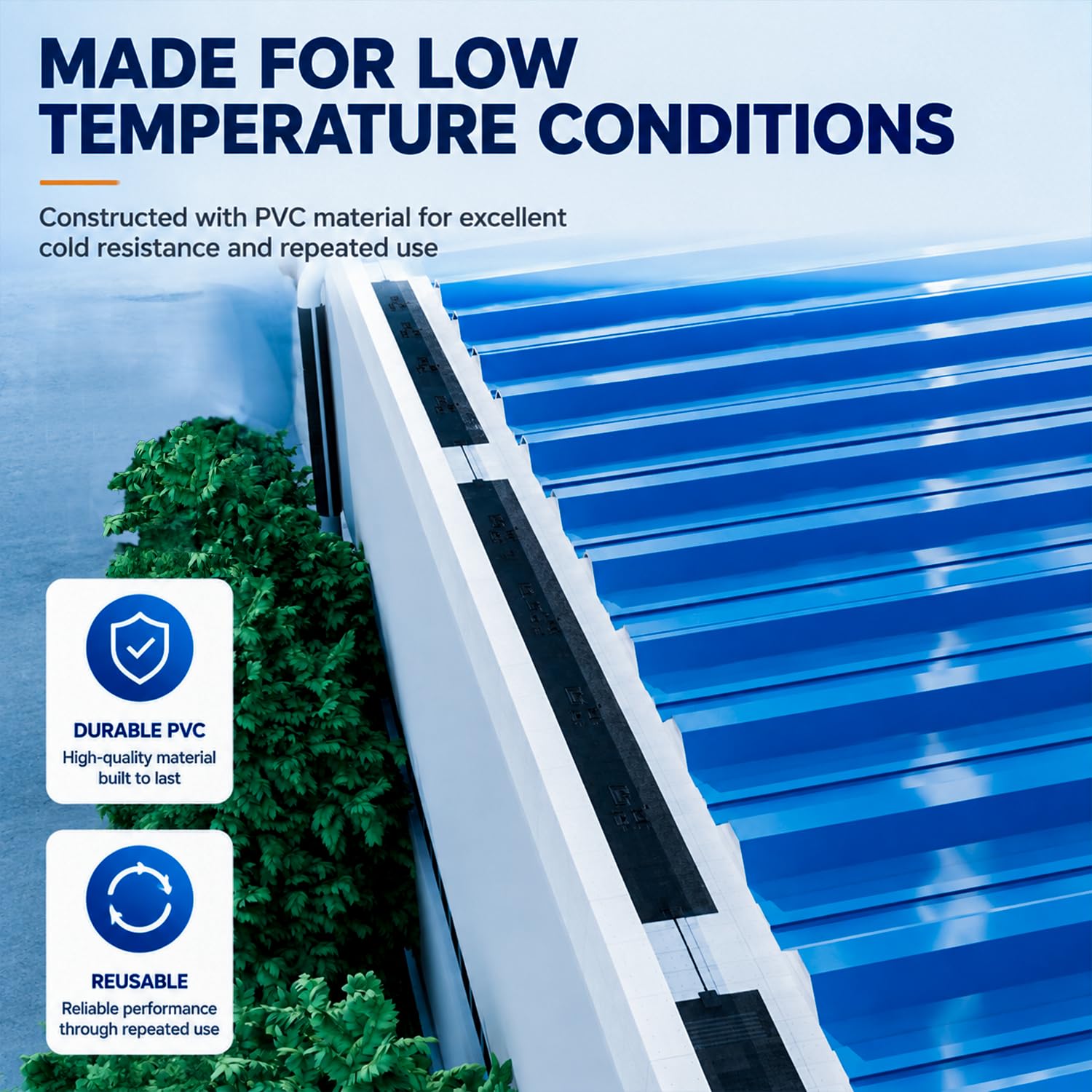Cordon Chauffant pour gouttières : Protection hivernale 500