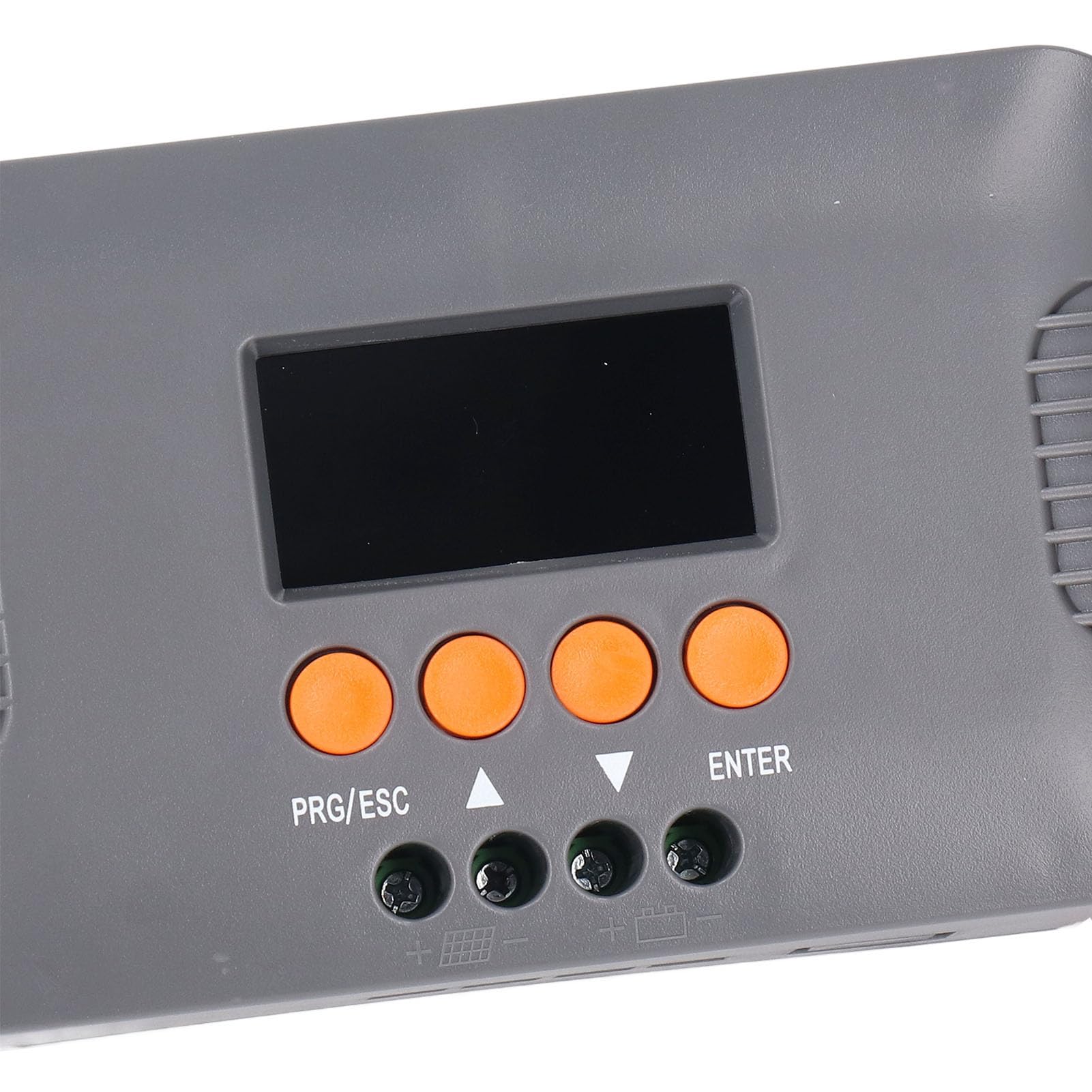Haofy Regolatore di Carica Solare Regolatore MPPT 10A 24V-72V con Protezioni Elettroniche per Batterie Al Litio