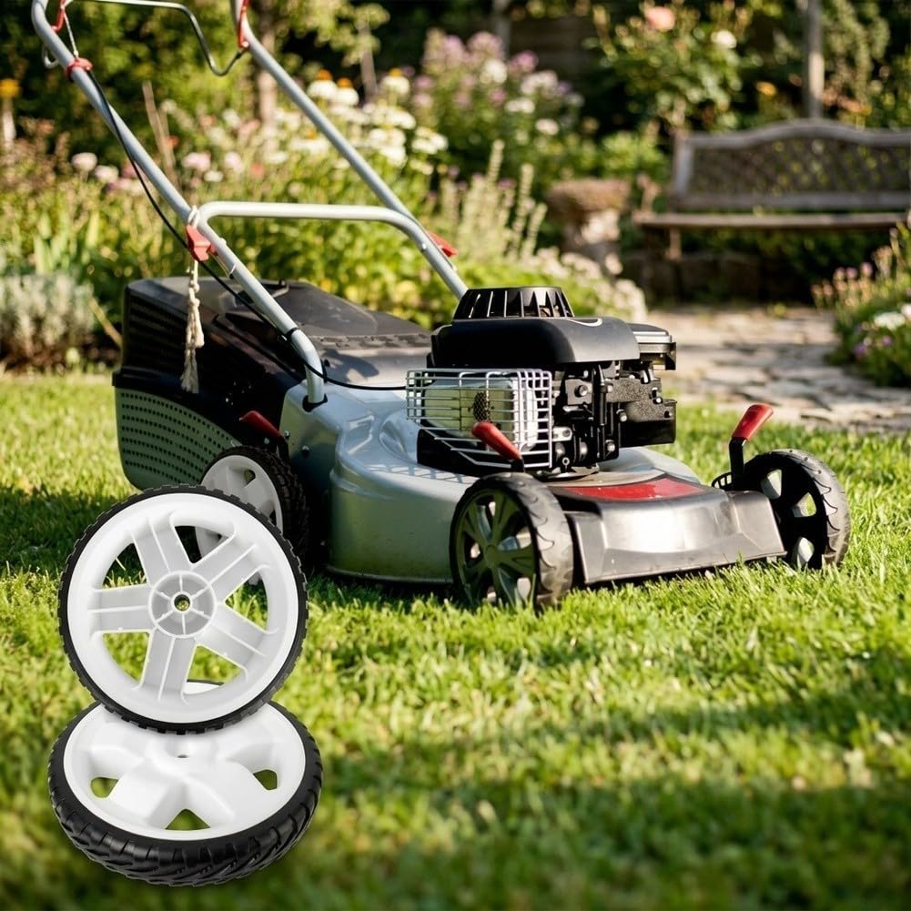 Rueda trasera de 11 pulgadas, compatible con toro 137-4837 115-2882 119-0313, se adapta a los modelos de cortacésped Walk-Behind 20339 20378 20959 21329 (2 piezas)