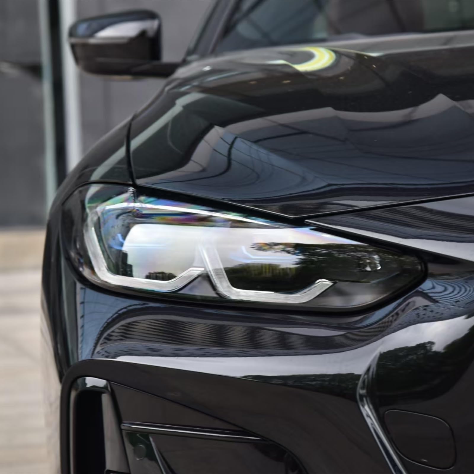 Fit For BMW 4 Series G22 Headlight 2021-2023 G26 G80 M3 M4 Headlights LED Assembly G82 Original Headlamp(Right headlight)