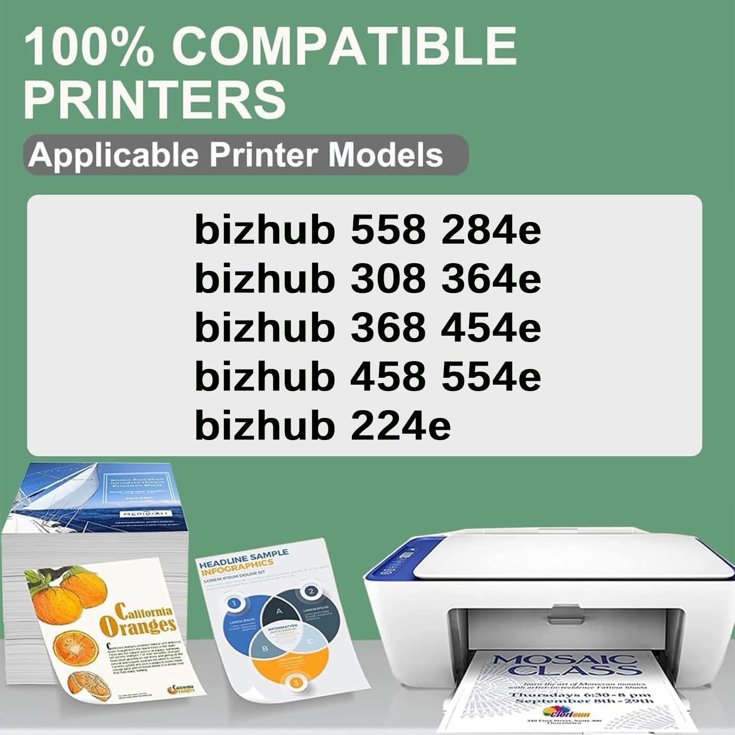 JUNTINE Remanufactured A61DR71311 Transfer Belt Assembly Replacement for A61DR71311 A61DR70000 A61DR70011 Transfer Belt Assembly Compatible with Konica Minolta 558 284e 308 364e 368 454e 458(1-Pack)