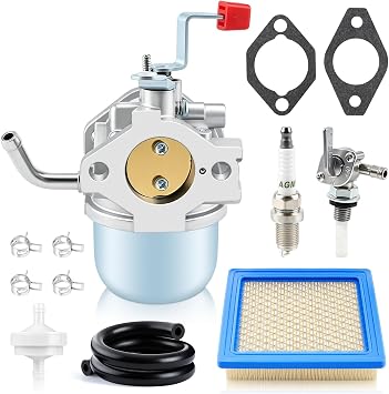 MOTOALL 0A4600 Carburetor for Nikki A4600 Carburetor Generac XG8000E GN410HS GN410 GN360 GH360 A4600 C126231 091187 091187A 000935-3 410cc GN 360/410 410HS GN360 Engine Generator Carburetor
