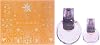 Omnia Amethyste by Bvlgari para Mujer - Set de Regalo de 2 Piezas 3.4oz EDT Spray, 0.5oz EDT Spray Flor 3.9 oz (Paquete de 1) 1