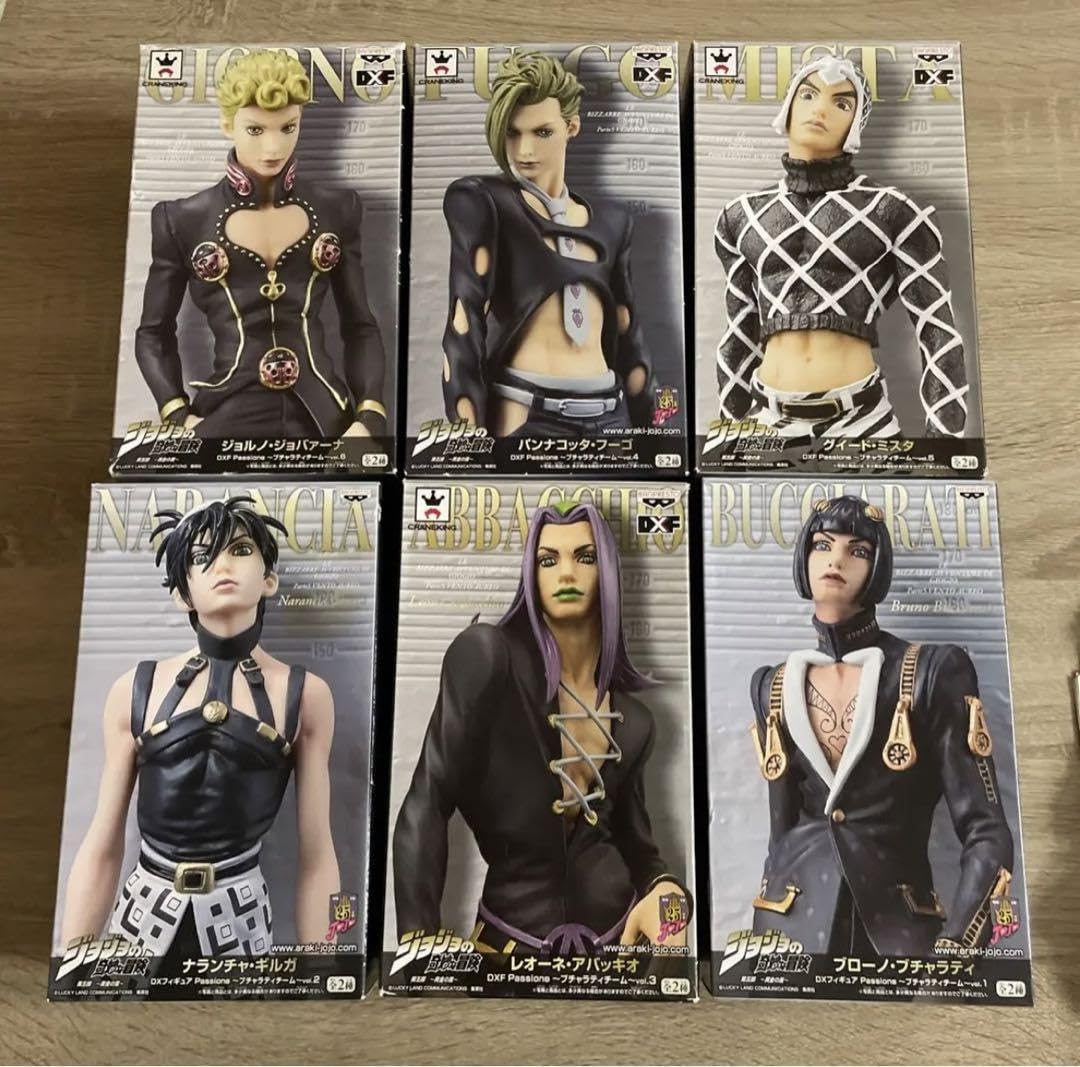 ジョジョ 第五部 黄金の風 ブチャラティチーム ノーマル